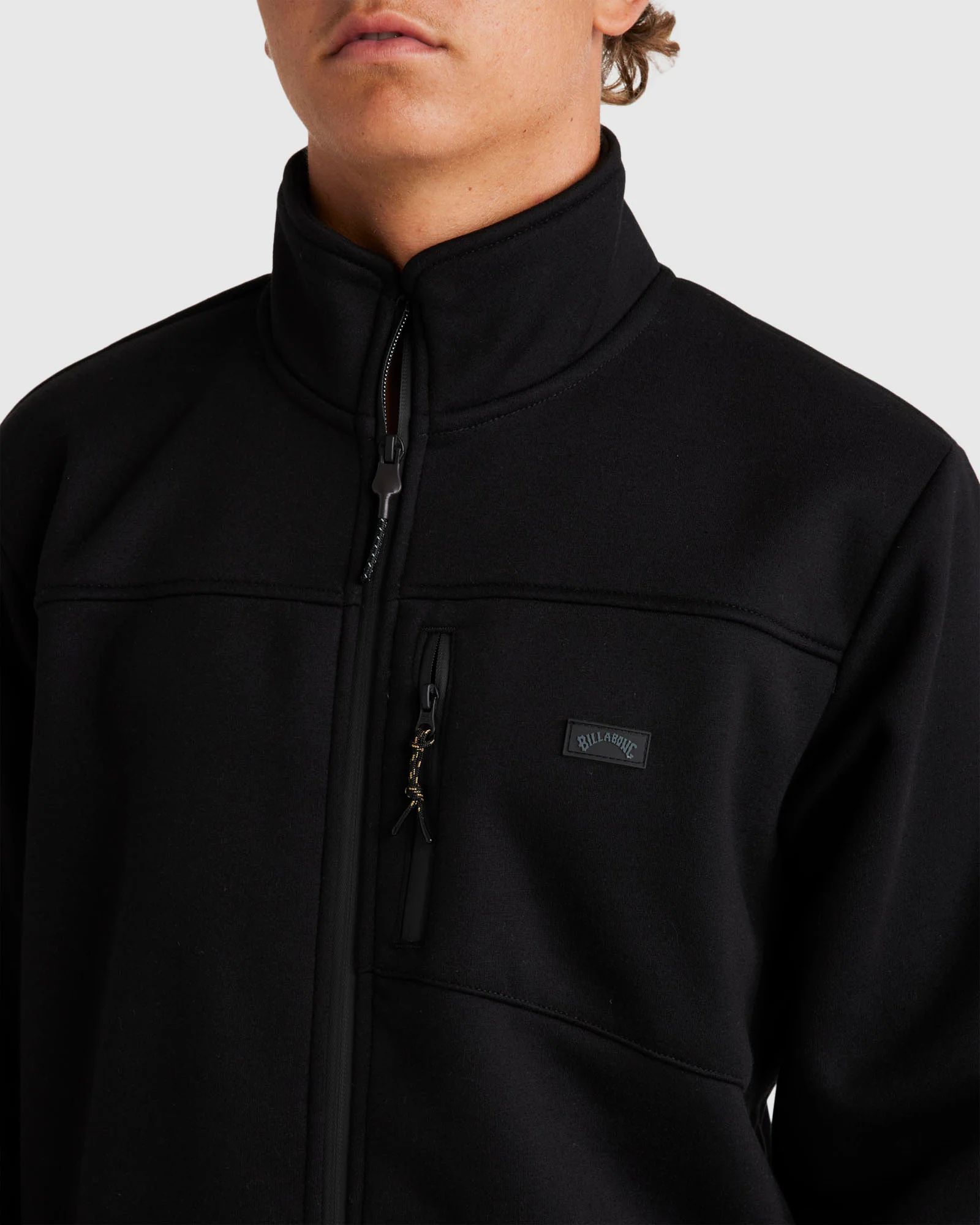 Mens A/Div Mainland Zip Up Fleece Jumper - Image 4