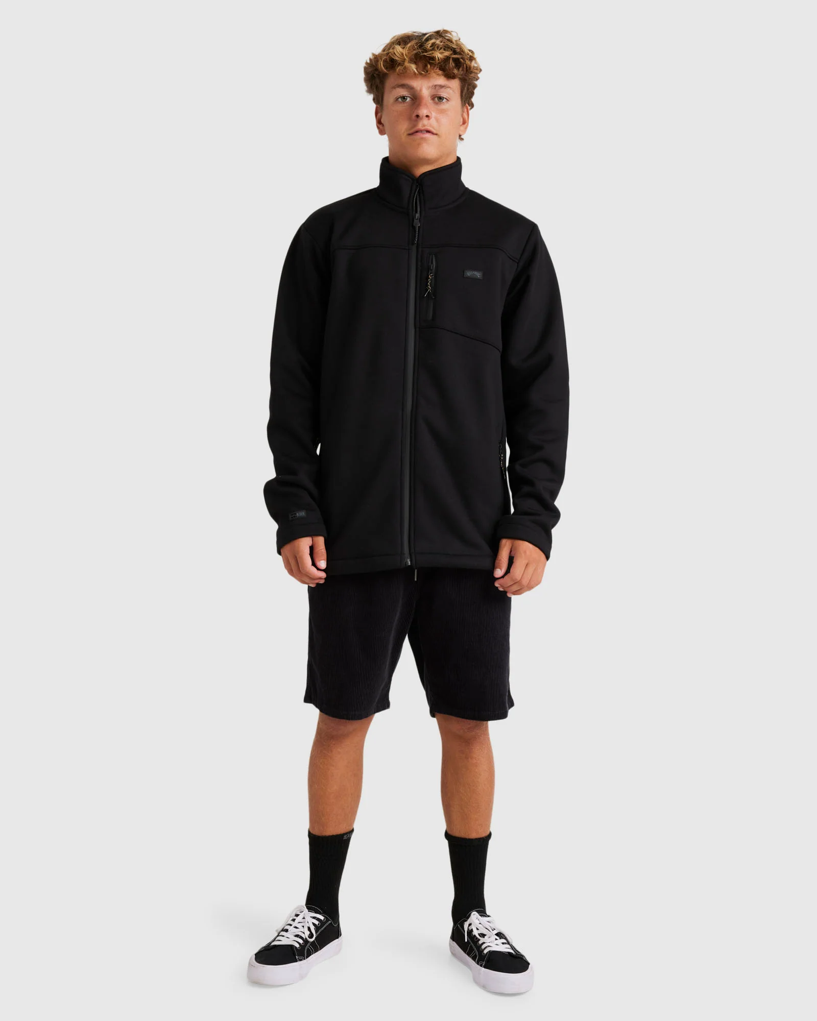 Mens A/Div Mainland Zip Up Fleece Jumper - Image 5