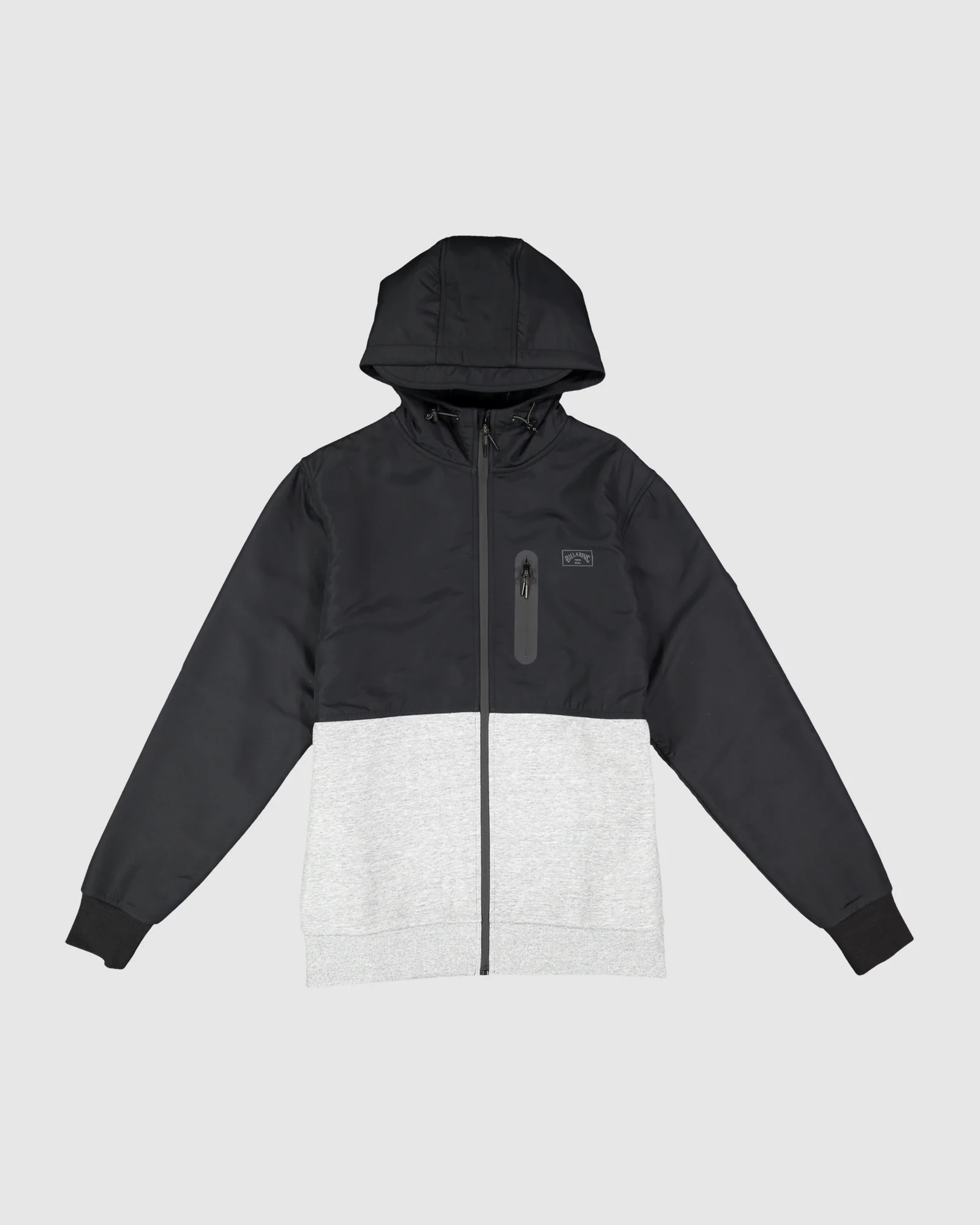 Mens A/Div Quads Zip Up Pullover Hoodie - Image 2