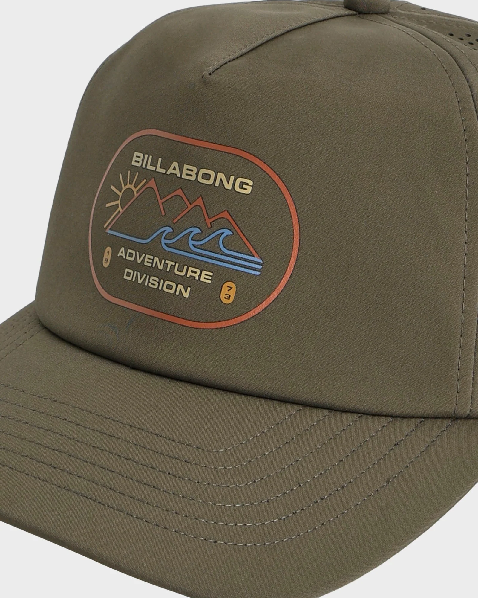 Mens A/Div Tech Snapback Cap - Image 4
