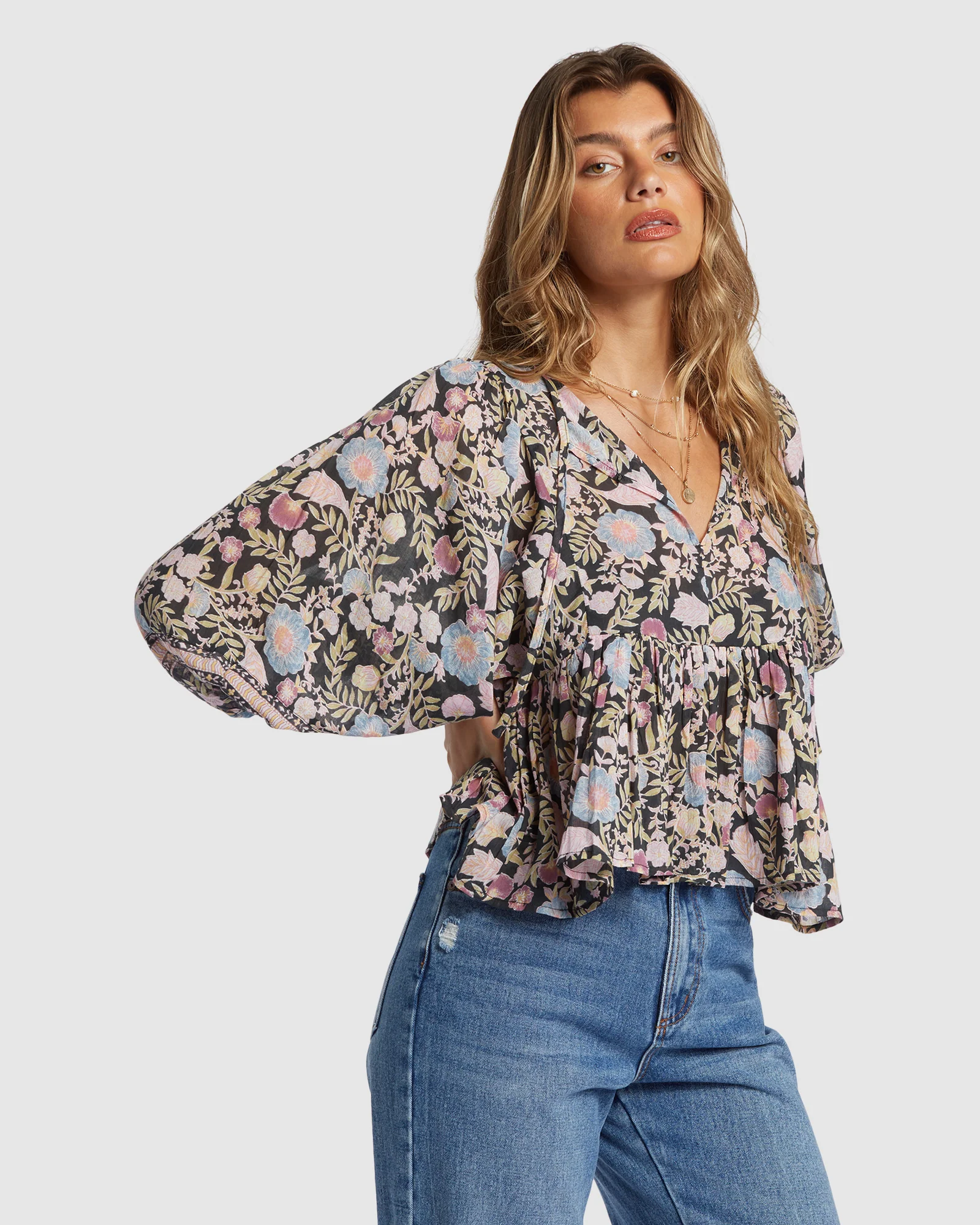 Womens Adore You Long Sleeve Shirt - Image 2