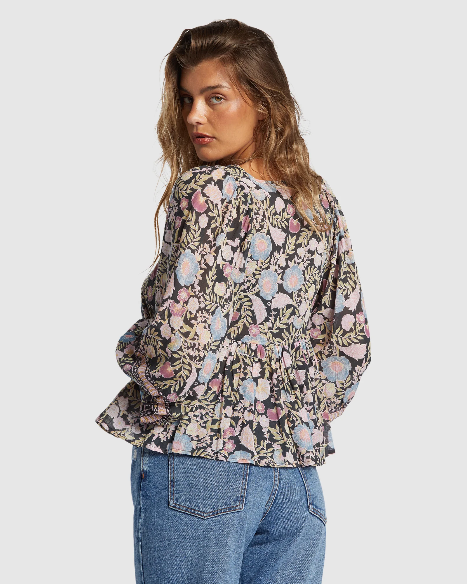 Womens Adore You Long Sleeve Shirt - Image 3