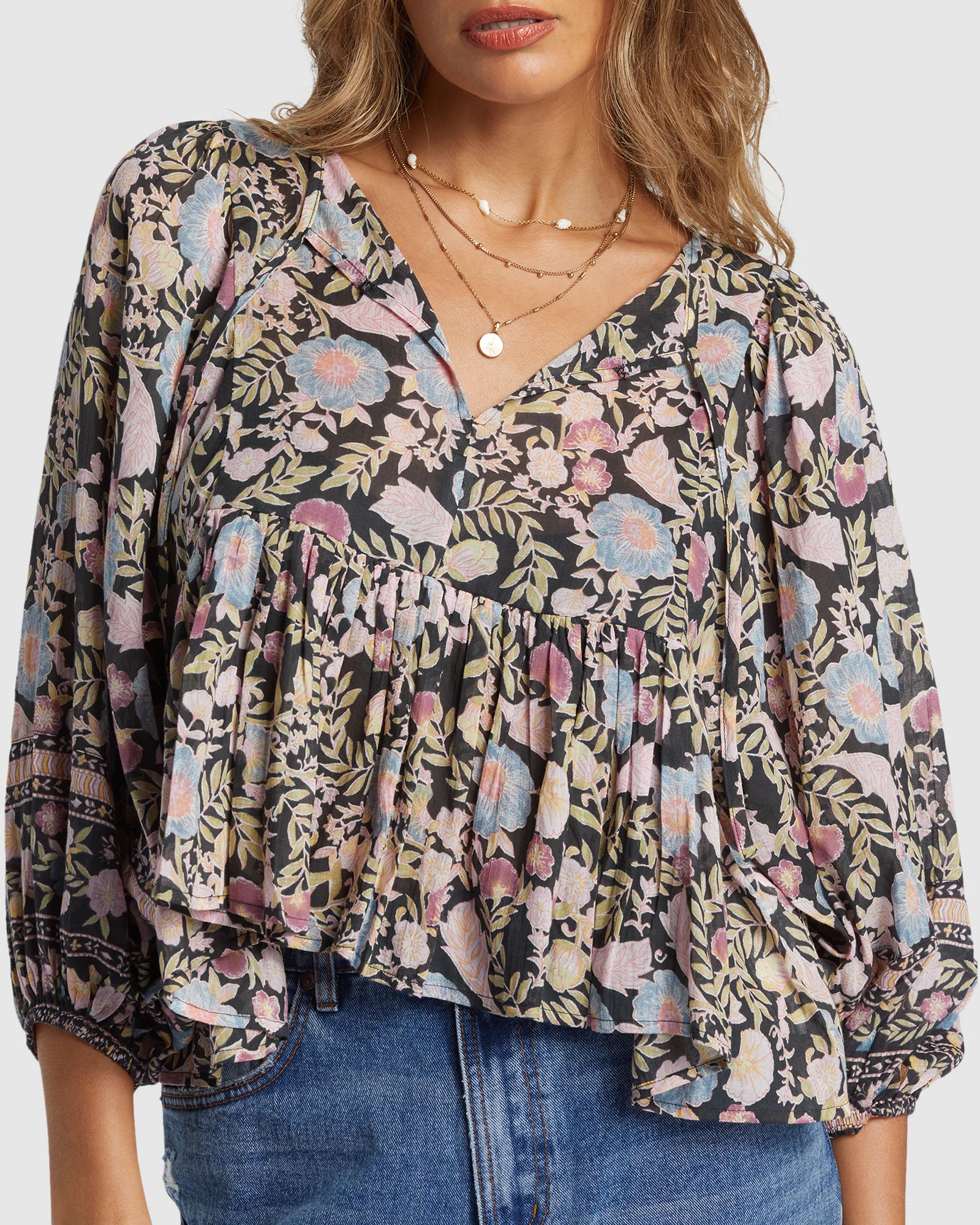 Womens Adore You Long Sleeve Shirt - Image 4