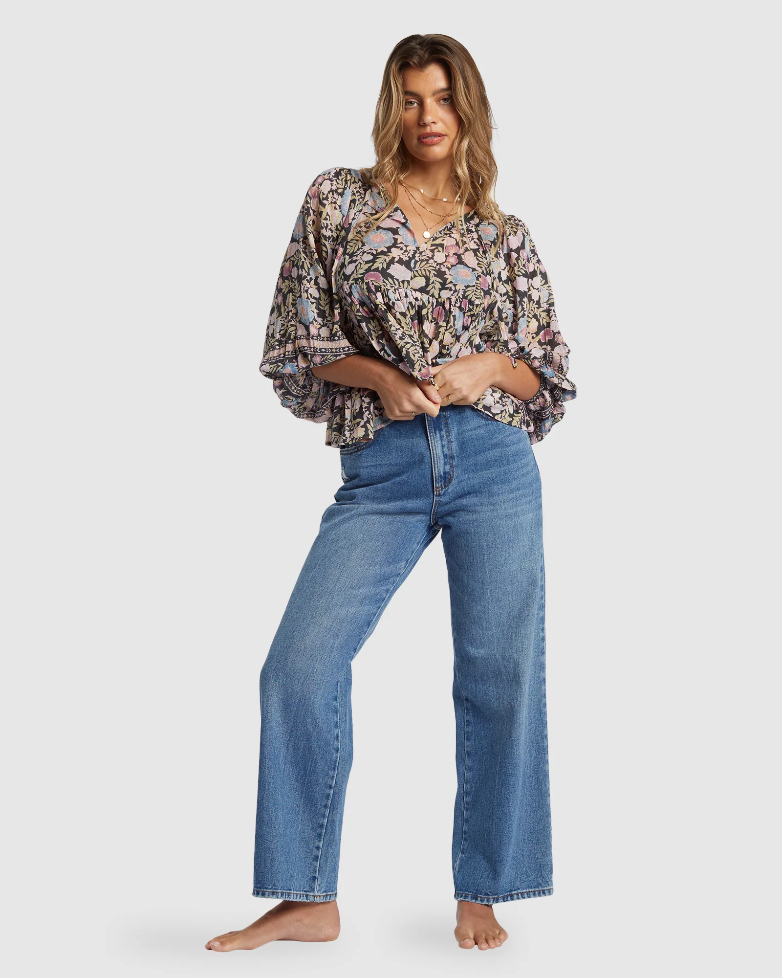 Womens Adore You Long Sleeve Shirt - Image 5