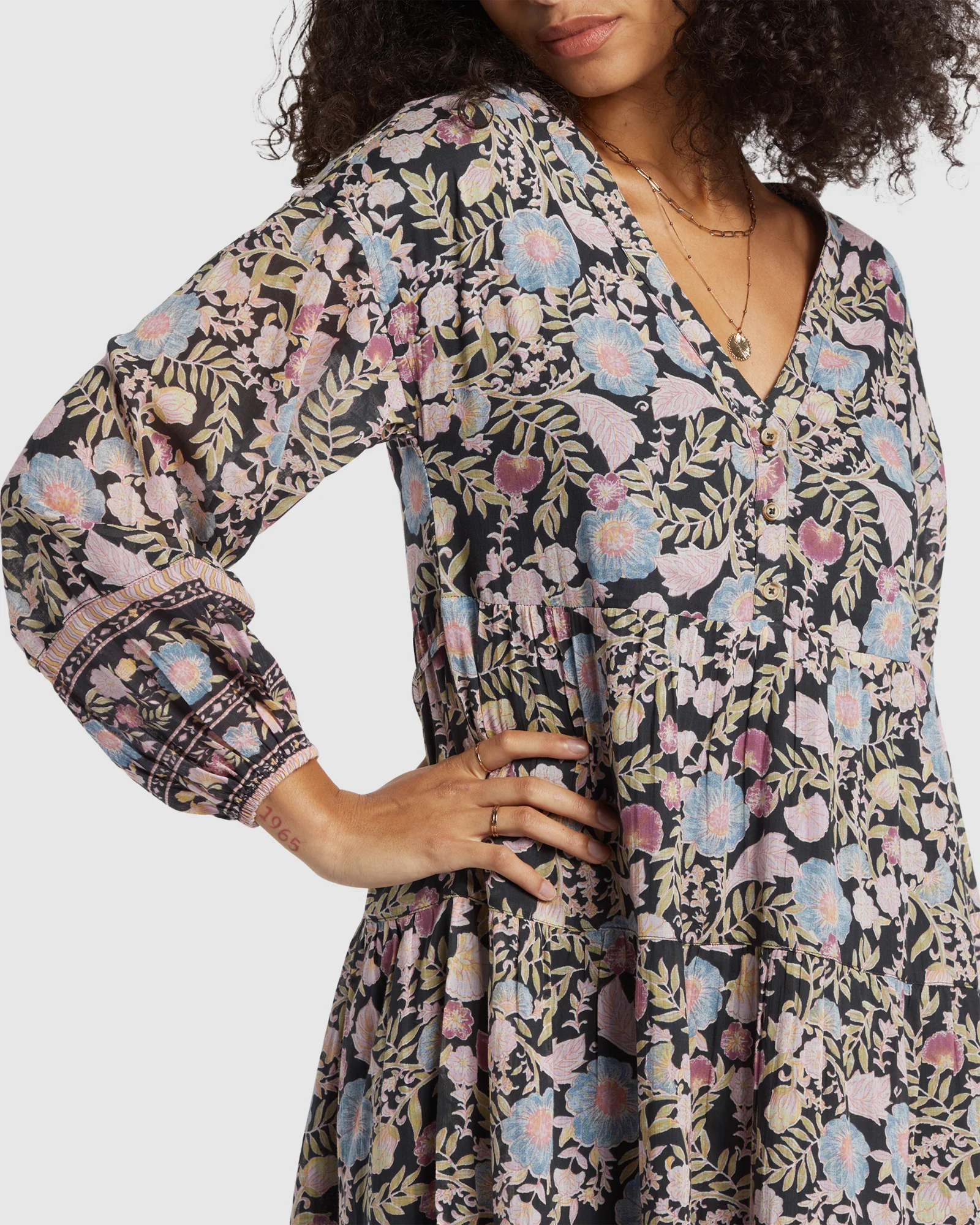 Womens Adore You Maxi Dress - Image 4