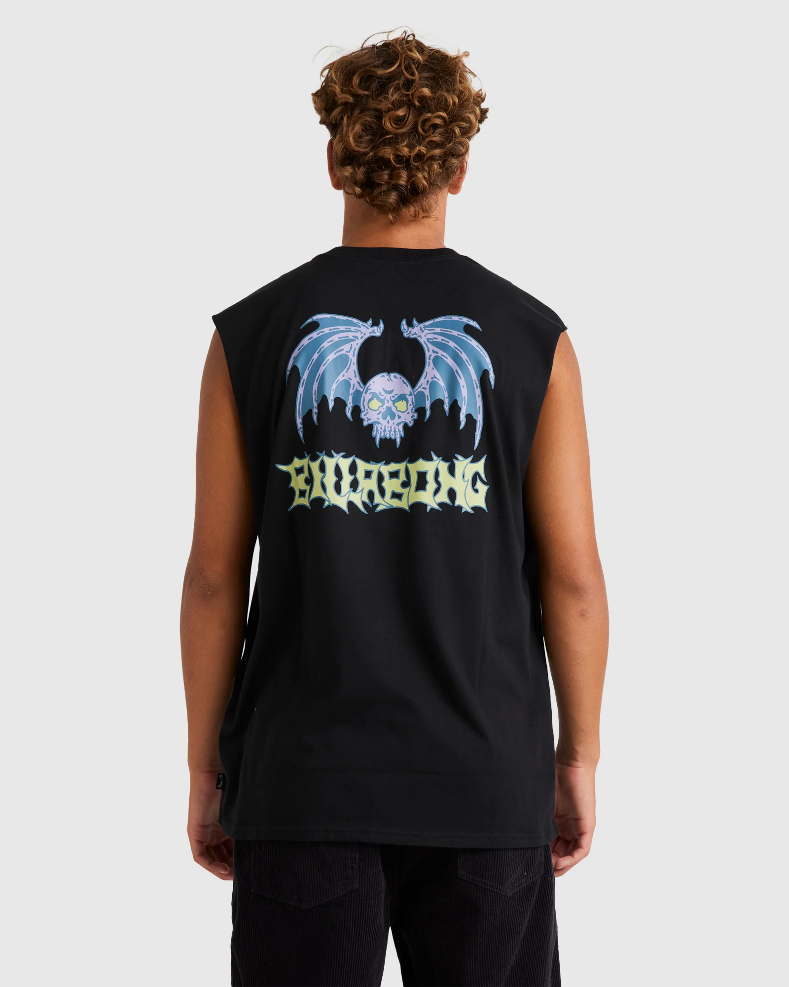 Mens Afterlife Muscle Top - Image 2