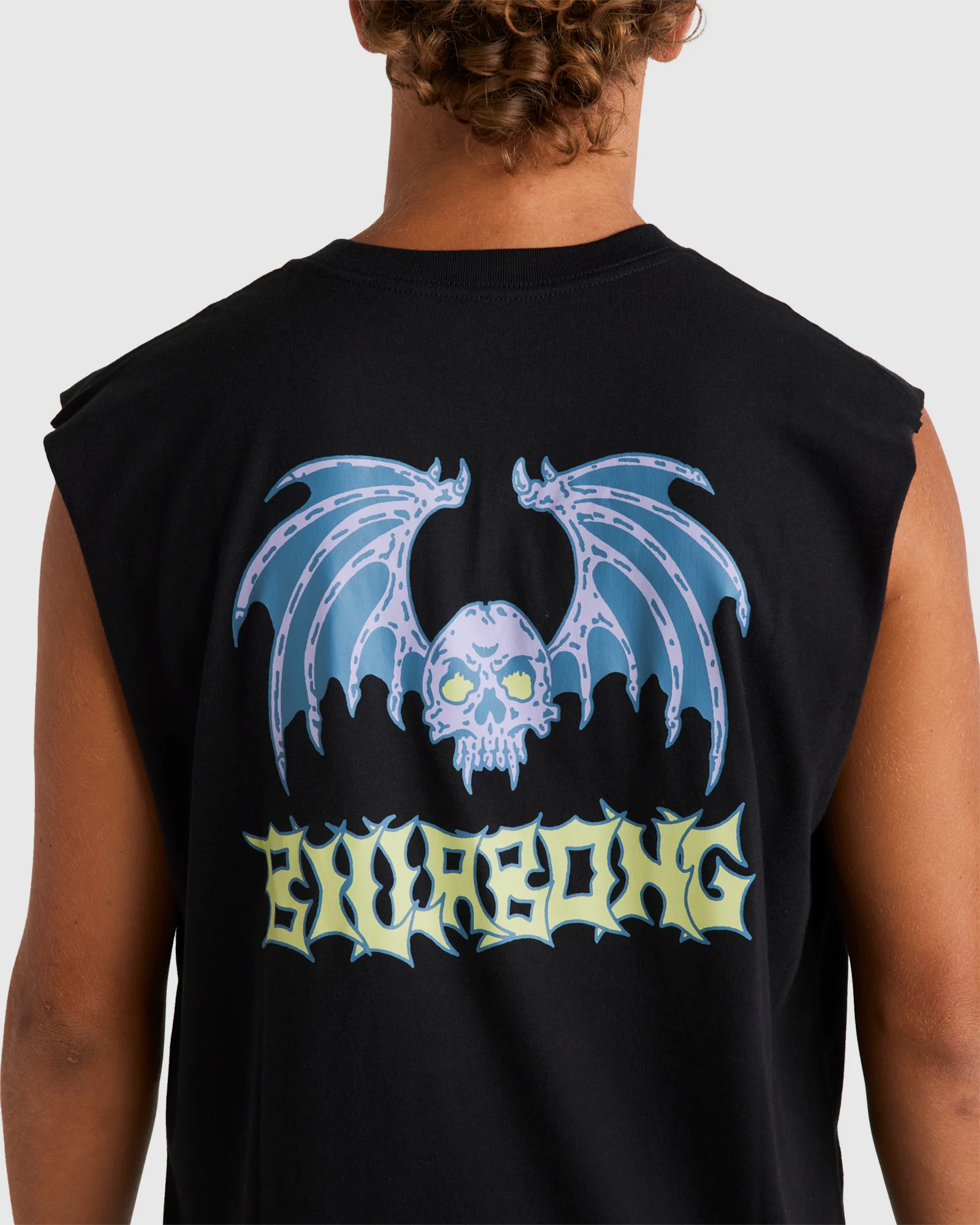 Mens Afterlife Muscle Top - Image 4