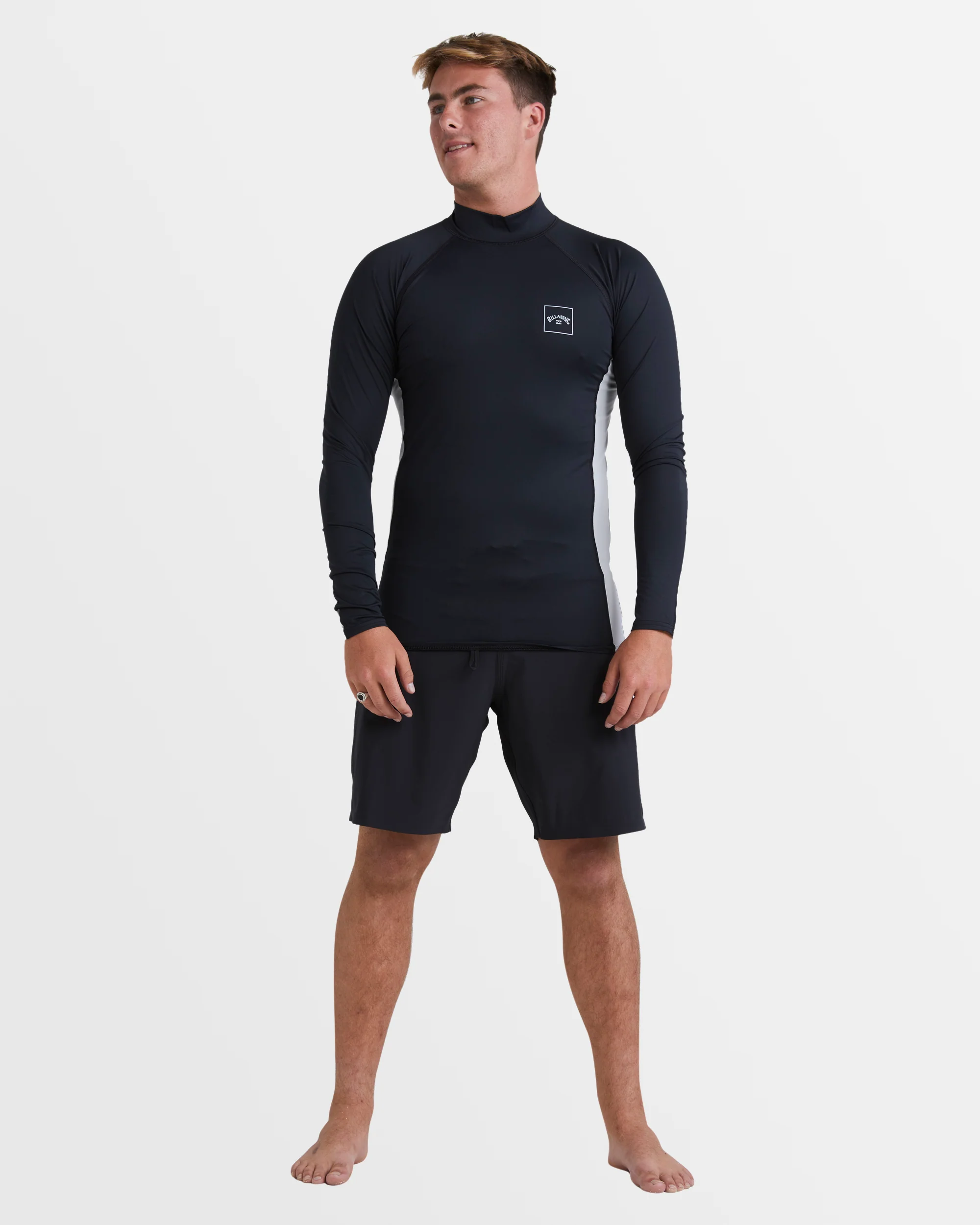 Mens Airlite Stacked Long Sleeve Rash Vest - Image 5