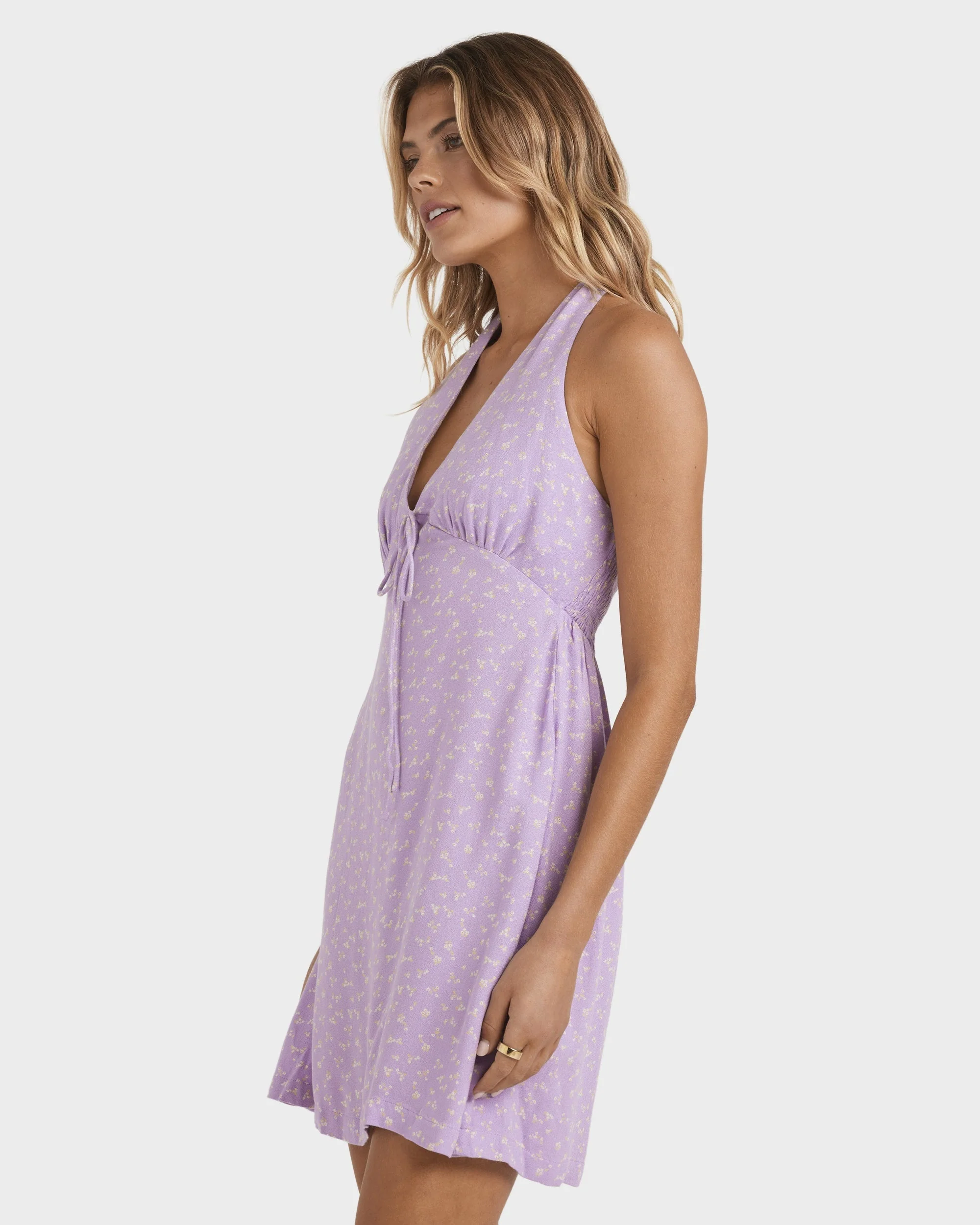 Womens All Around Mini Dress - Image 6