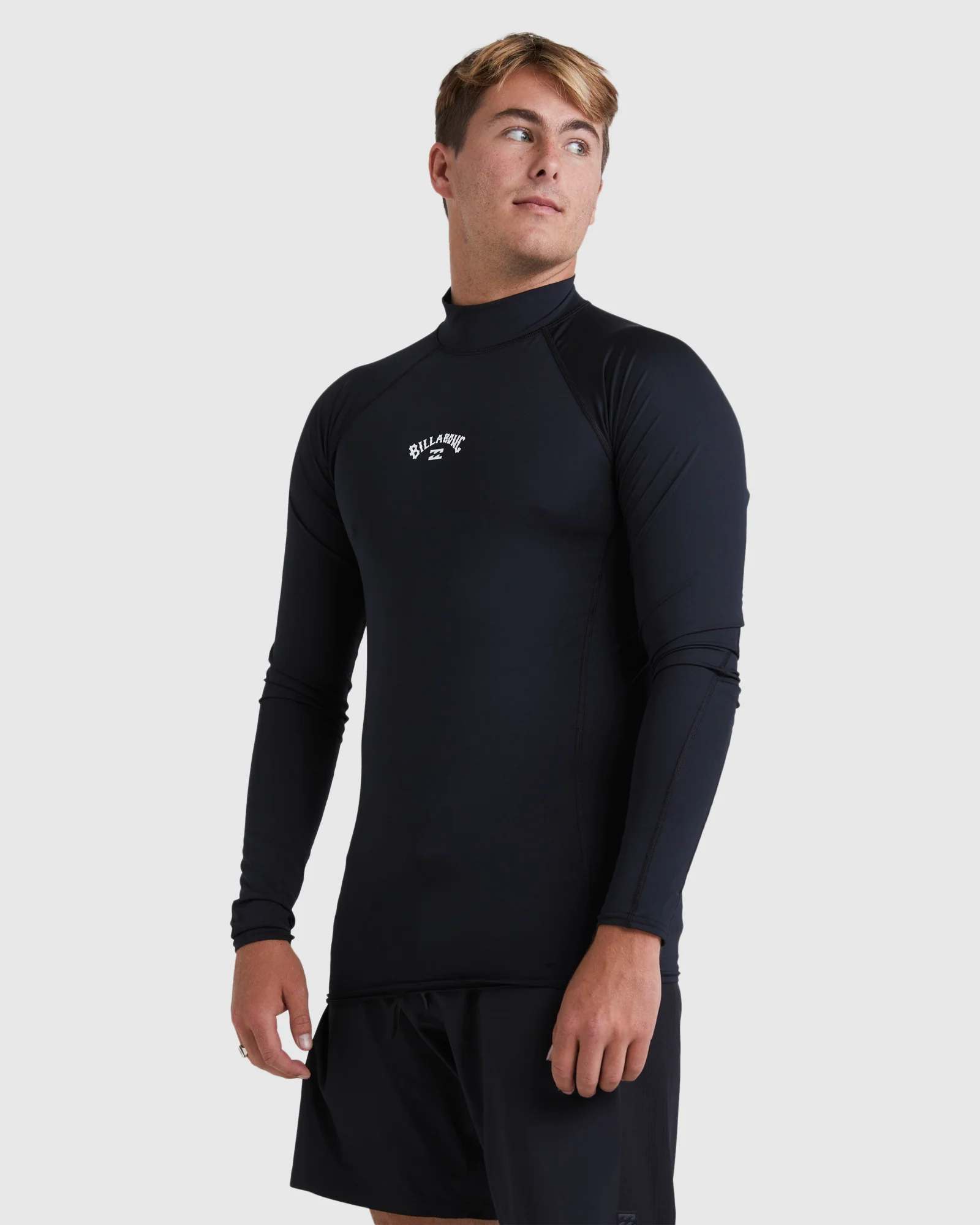 Mens All Day Arch Long Sleeve Rash Vest - Image 2