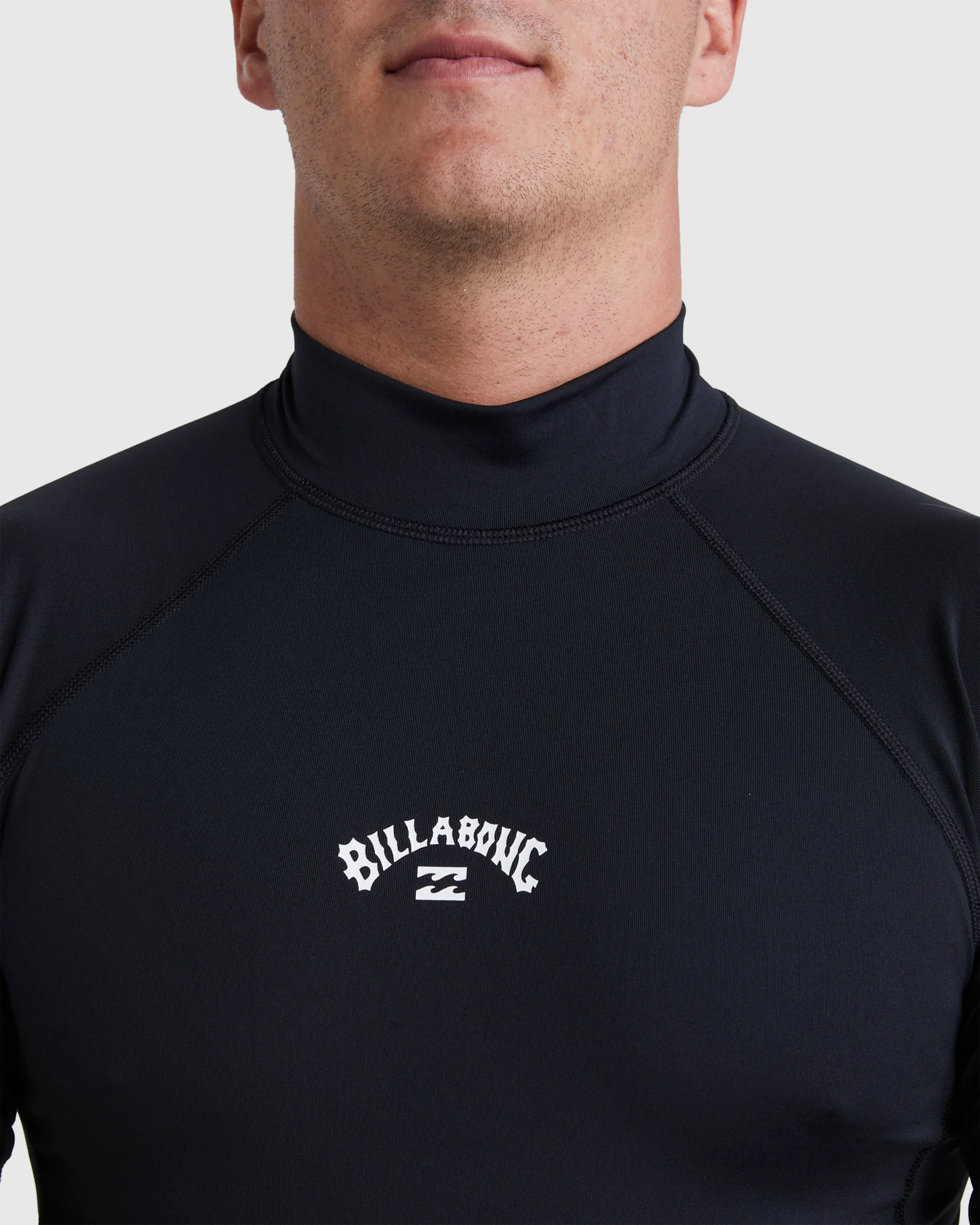 Mens All Day Arch Long Sleeve Rash Vest - Image 4