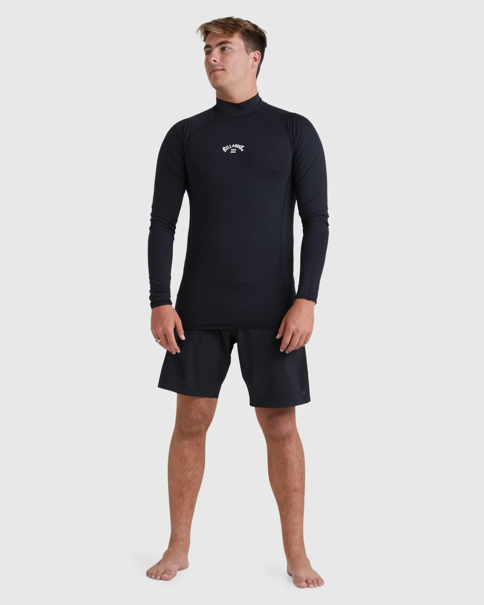 Mens All Day Arch Long Sleeve Rash Vest - Image 5