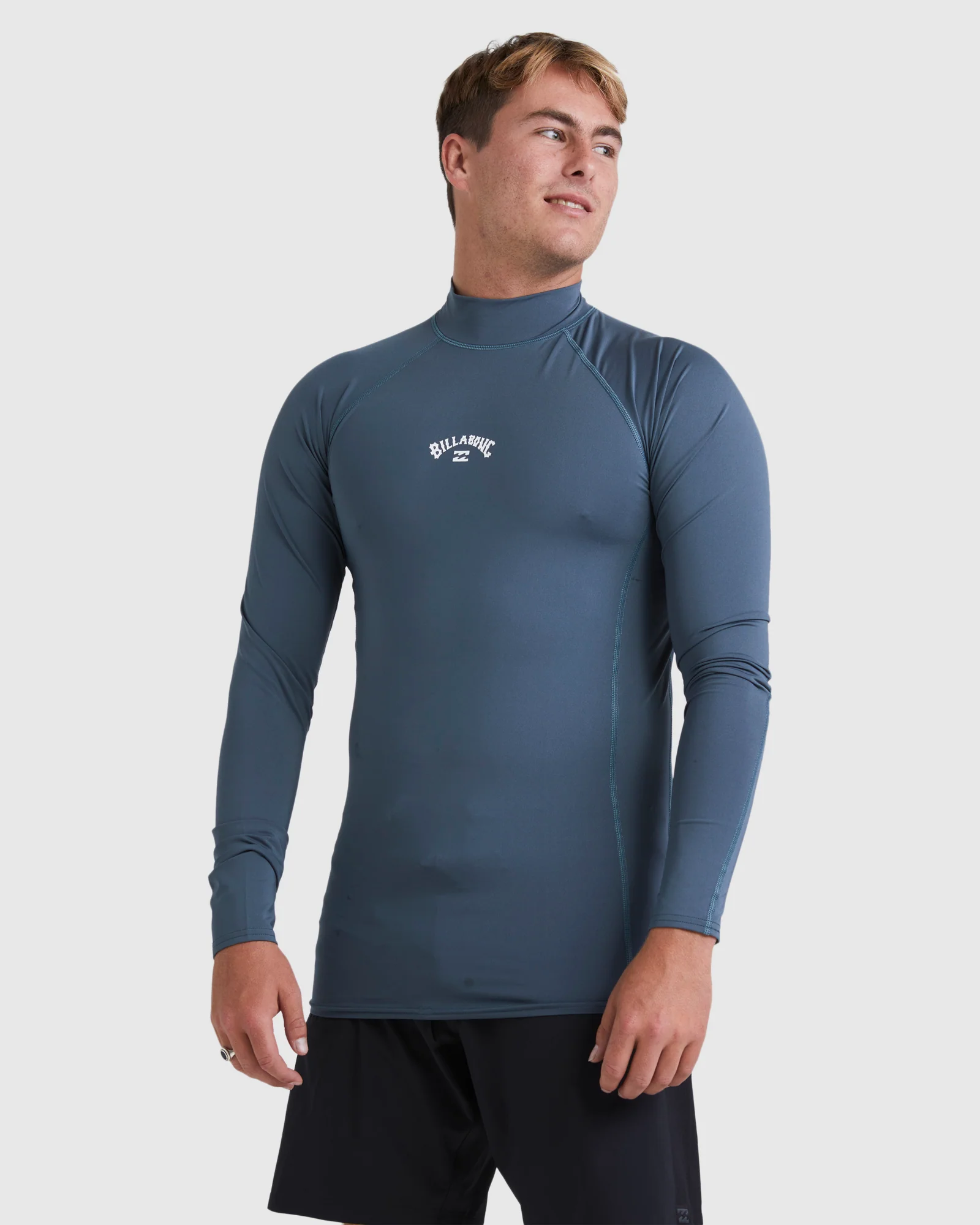 Mens All Day Arch Long Sleeve Rash Vest - Image 2