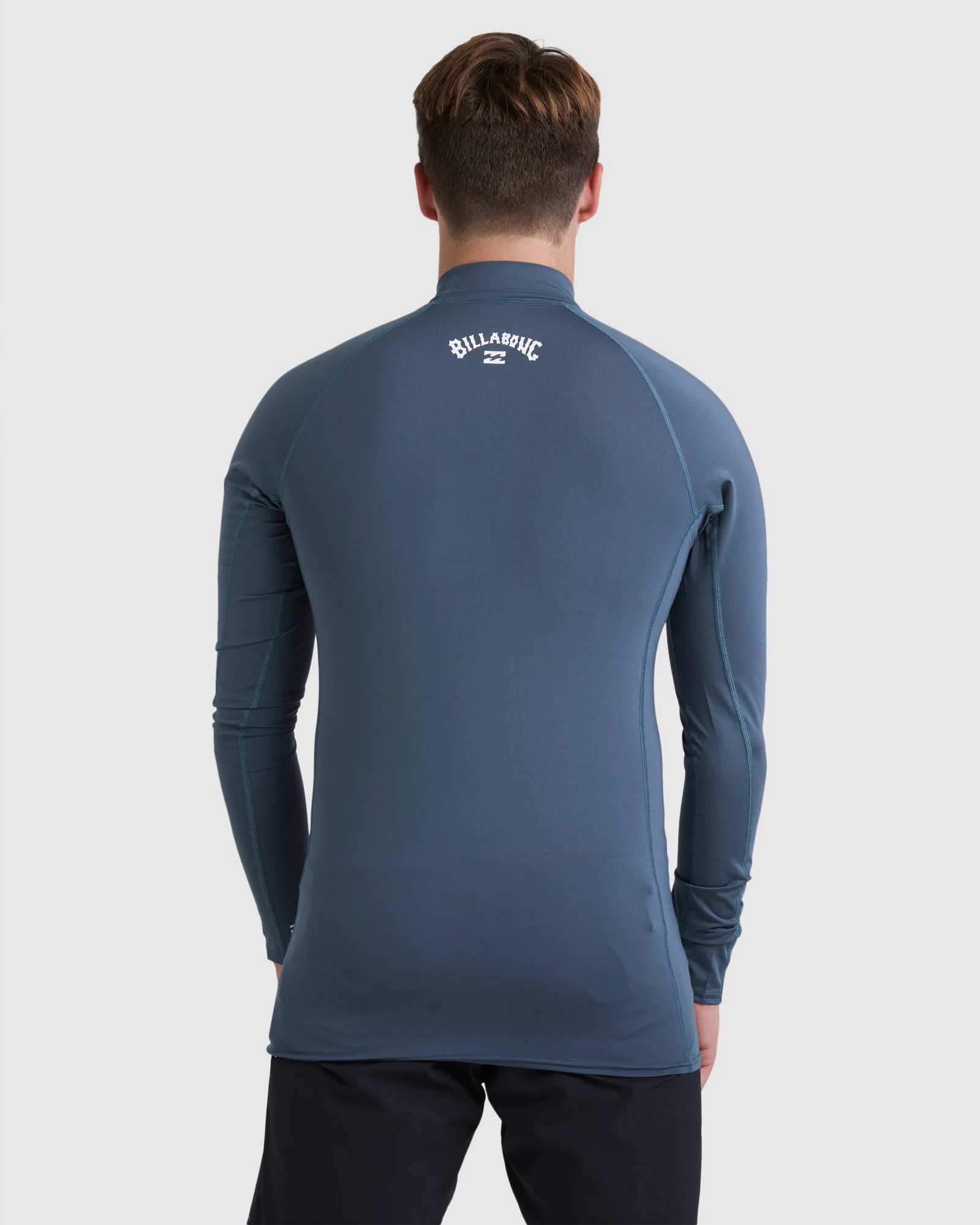 Mens All Day Arch Long Sleeve Rash Vest - Image 3
