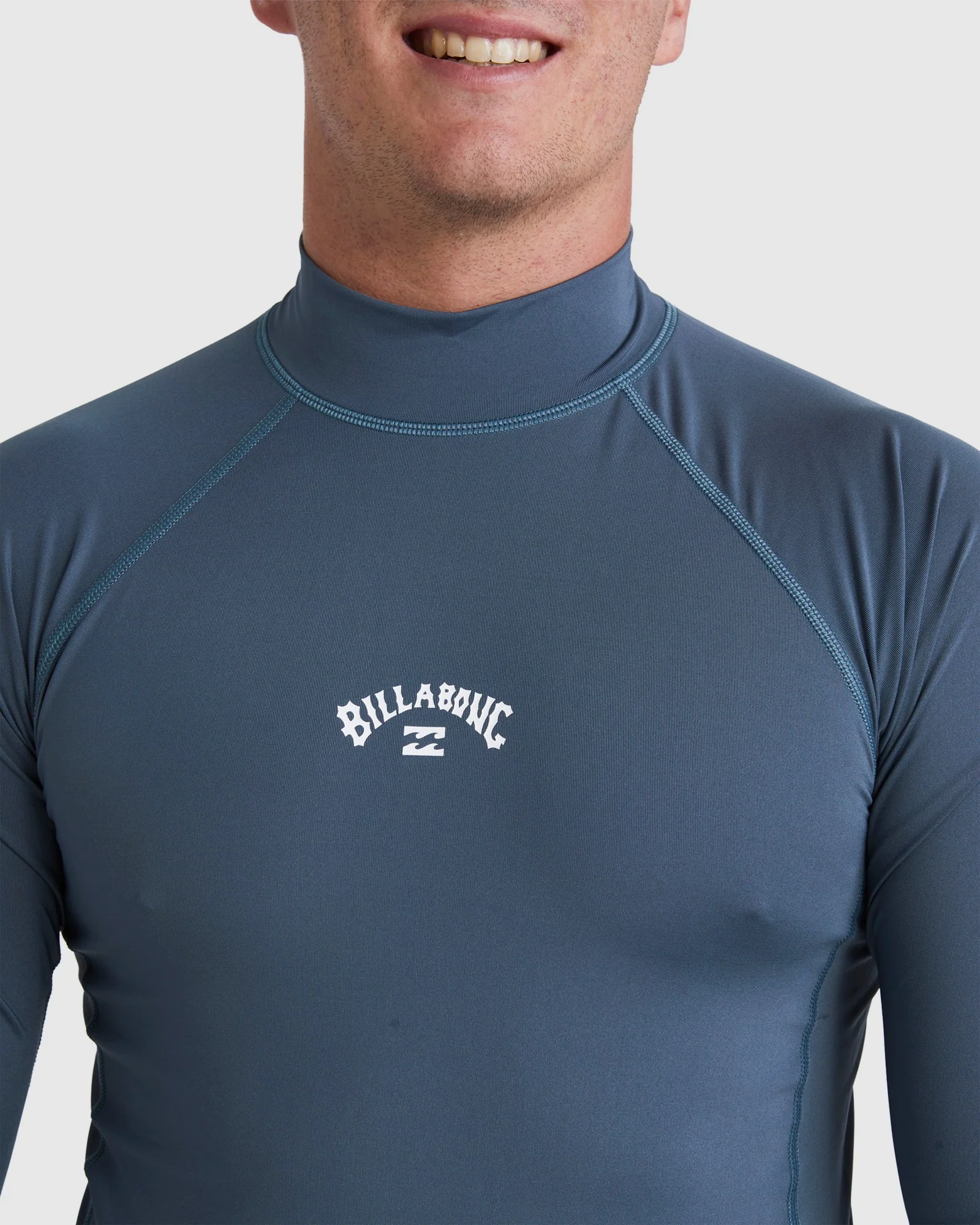 Mens All Day Arch Long Sleeve Rash Vest - Image 4