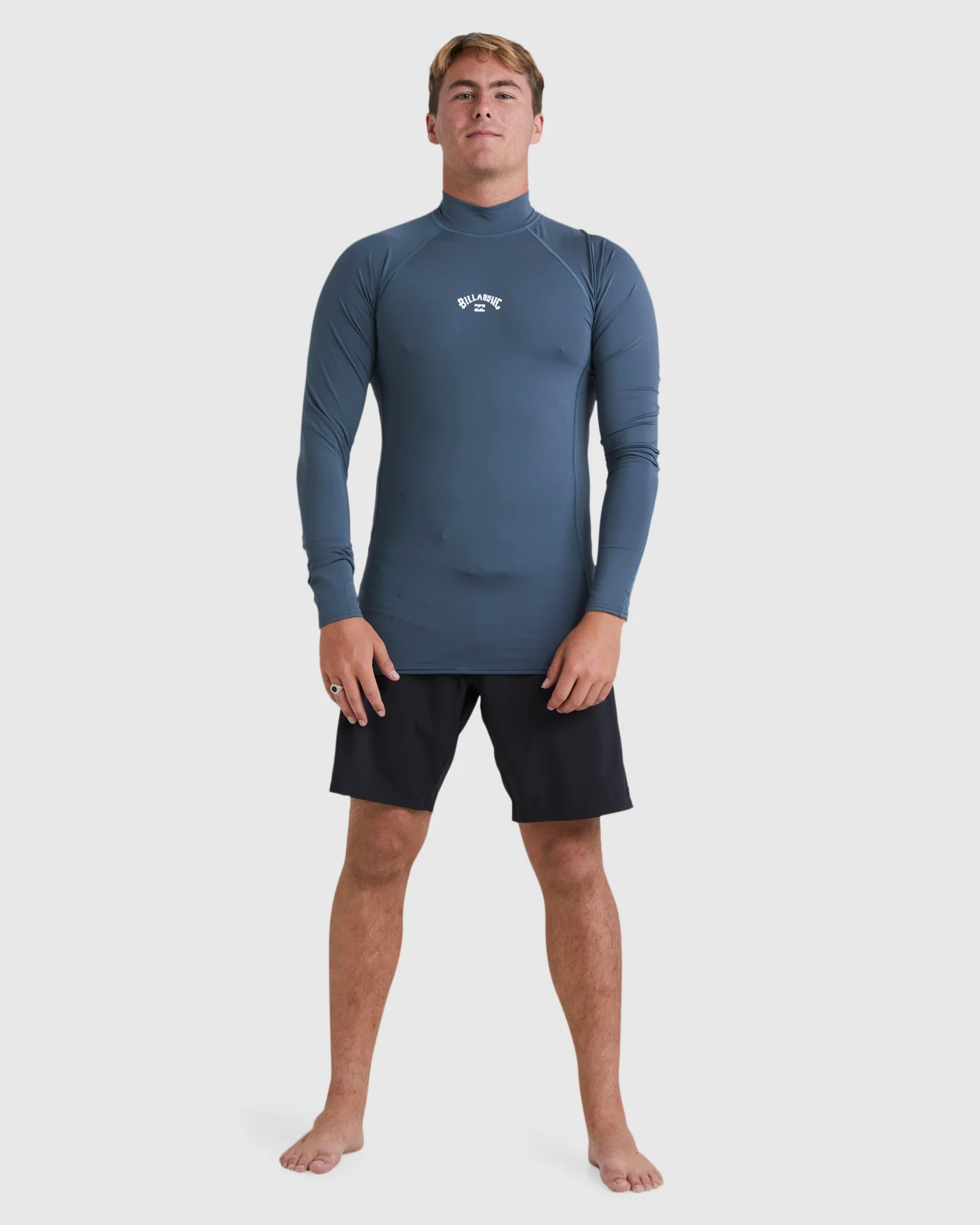 Mens All Day Arch Long Sleeve Rash Vest - Image 5