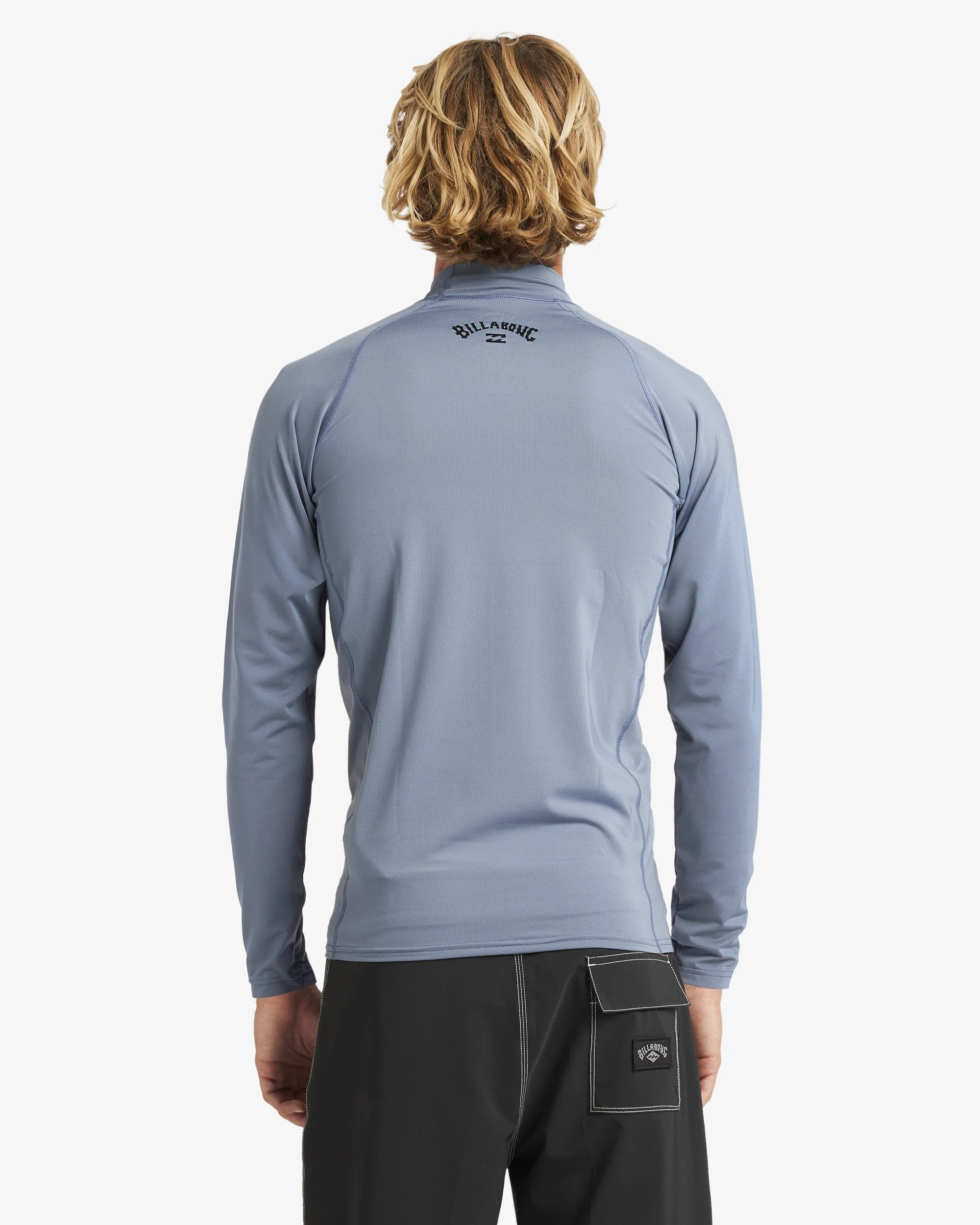 Mens All Day Arch Long Sleeve Rash Vest - Image 2