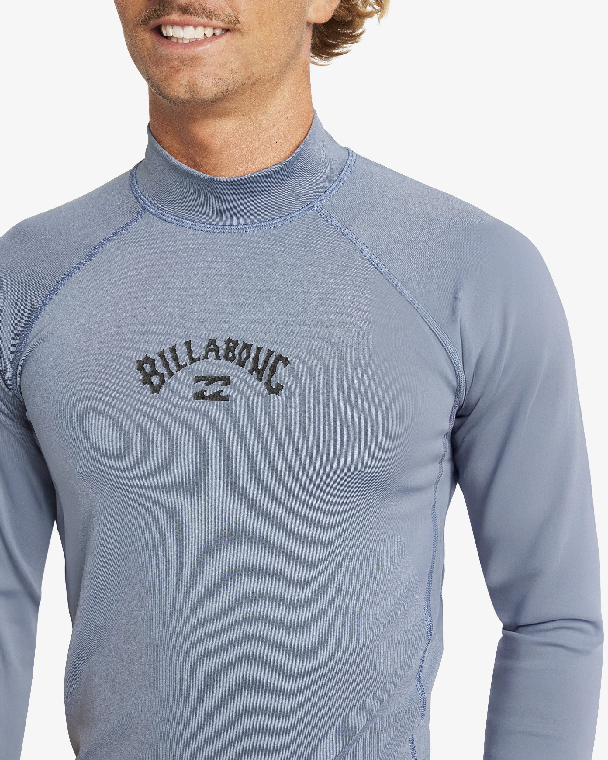 Mens All Day Arch Long Sleeve Rash Vest - Image 3
