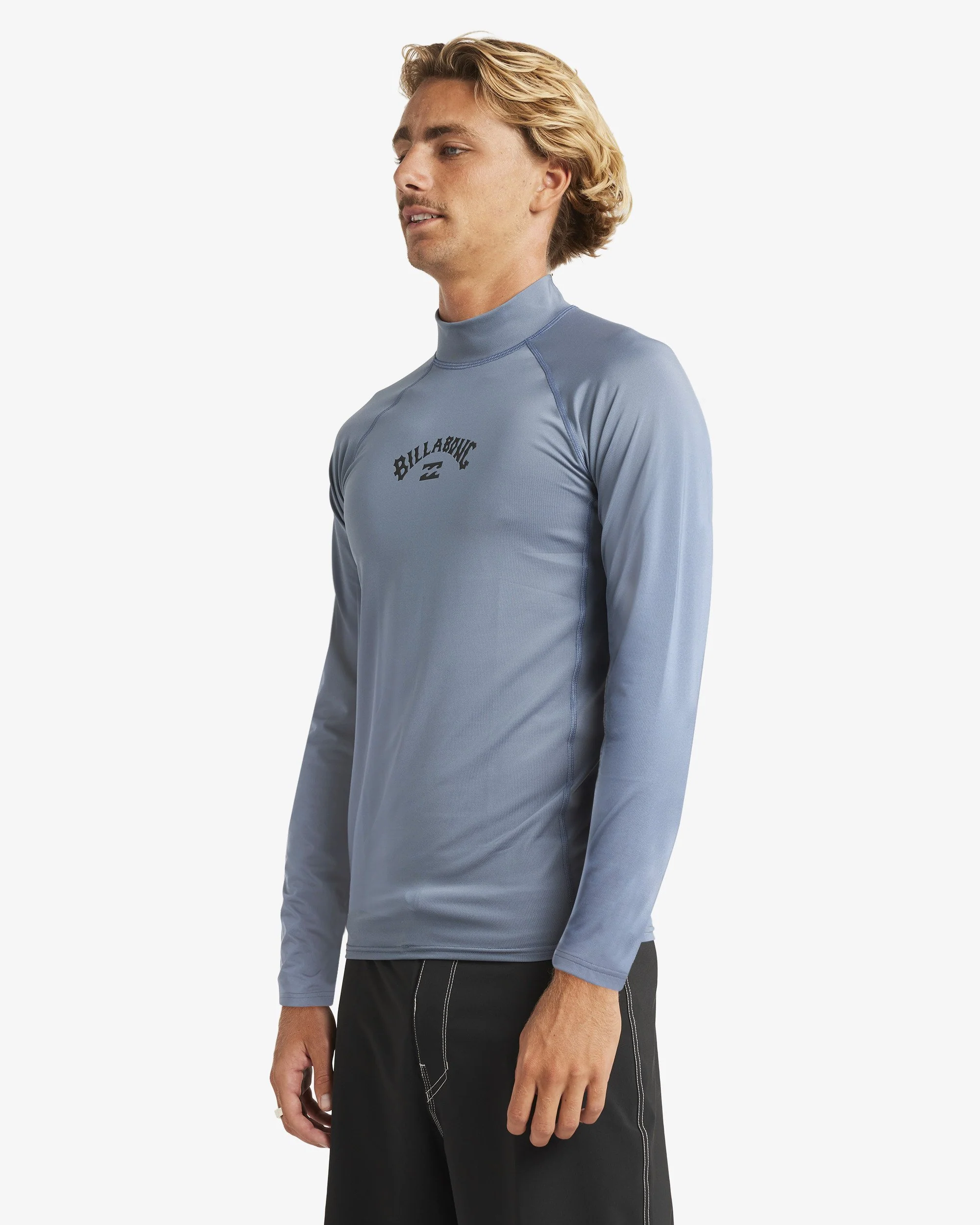 Mens All Day Arch Long Sleeve Rash Vest - Image 4