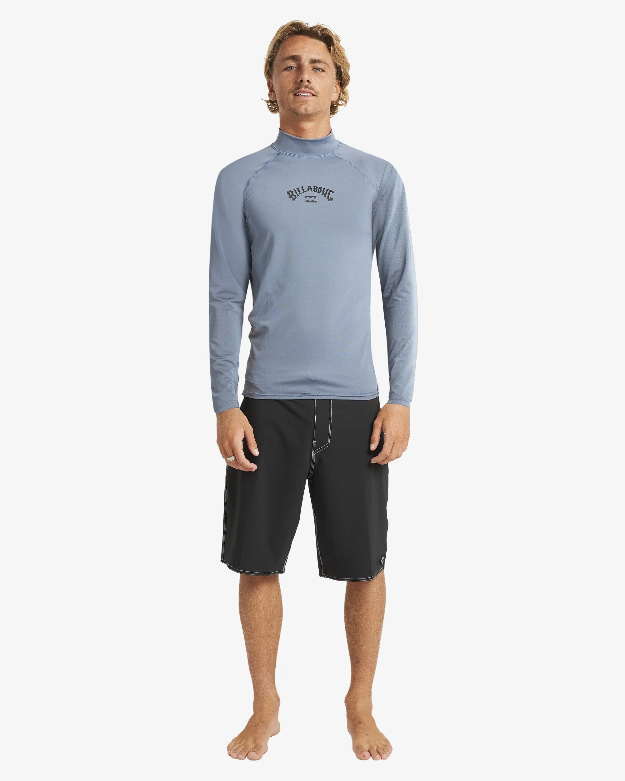 Mens All Day Arch Long Sleeve Rash Vest - Image 5