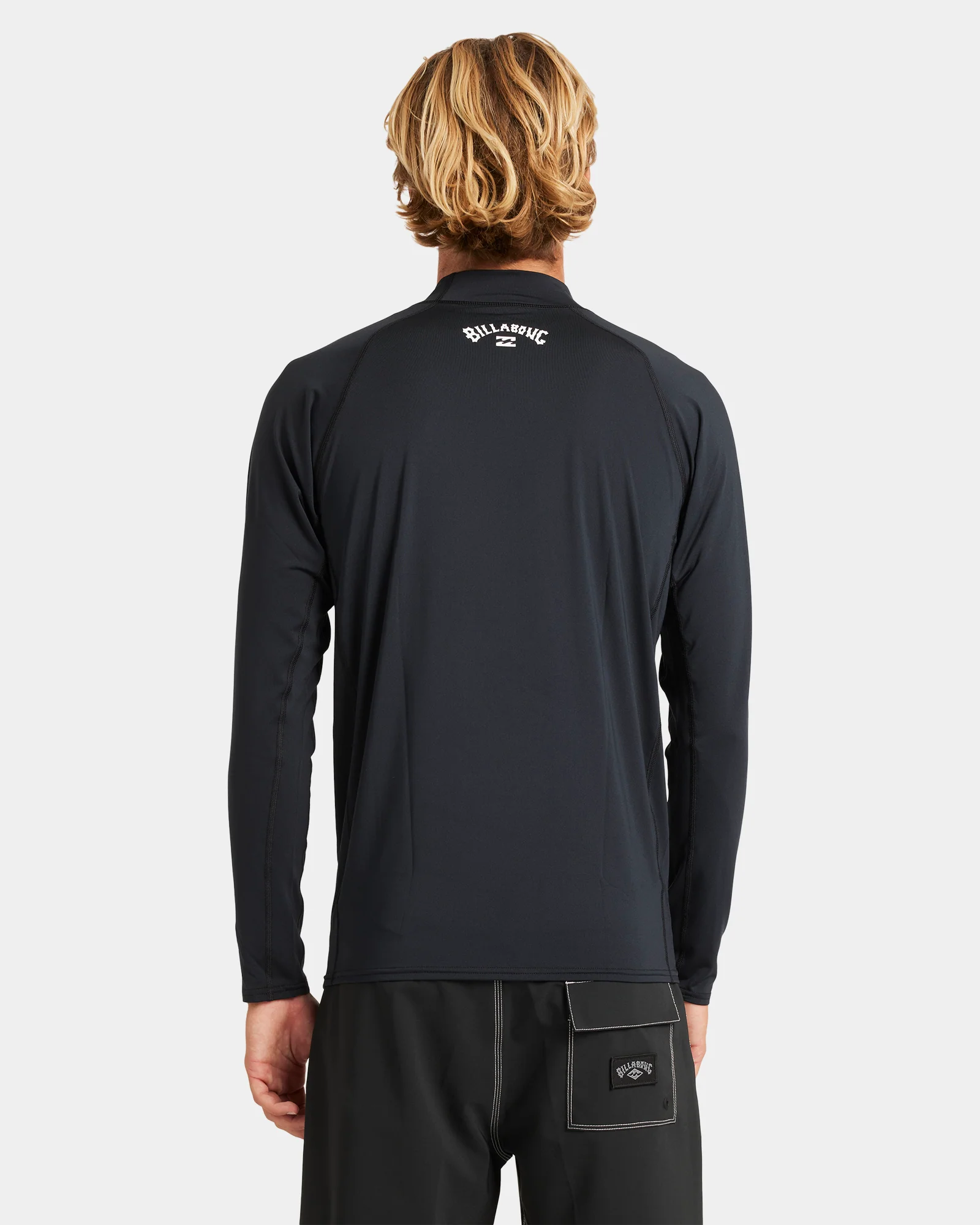 Mens All Day Arch Long Sleeve Rash Vest - Image 2