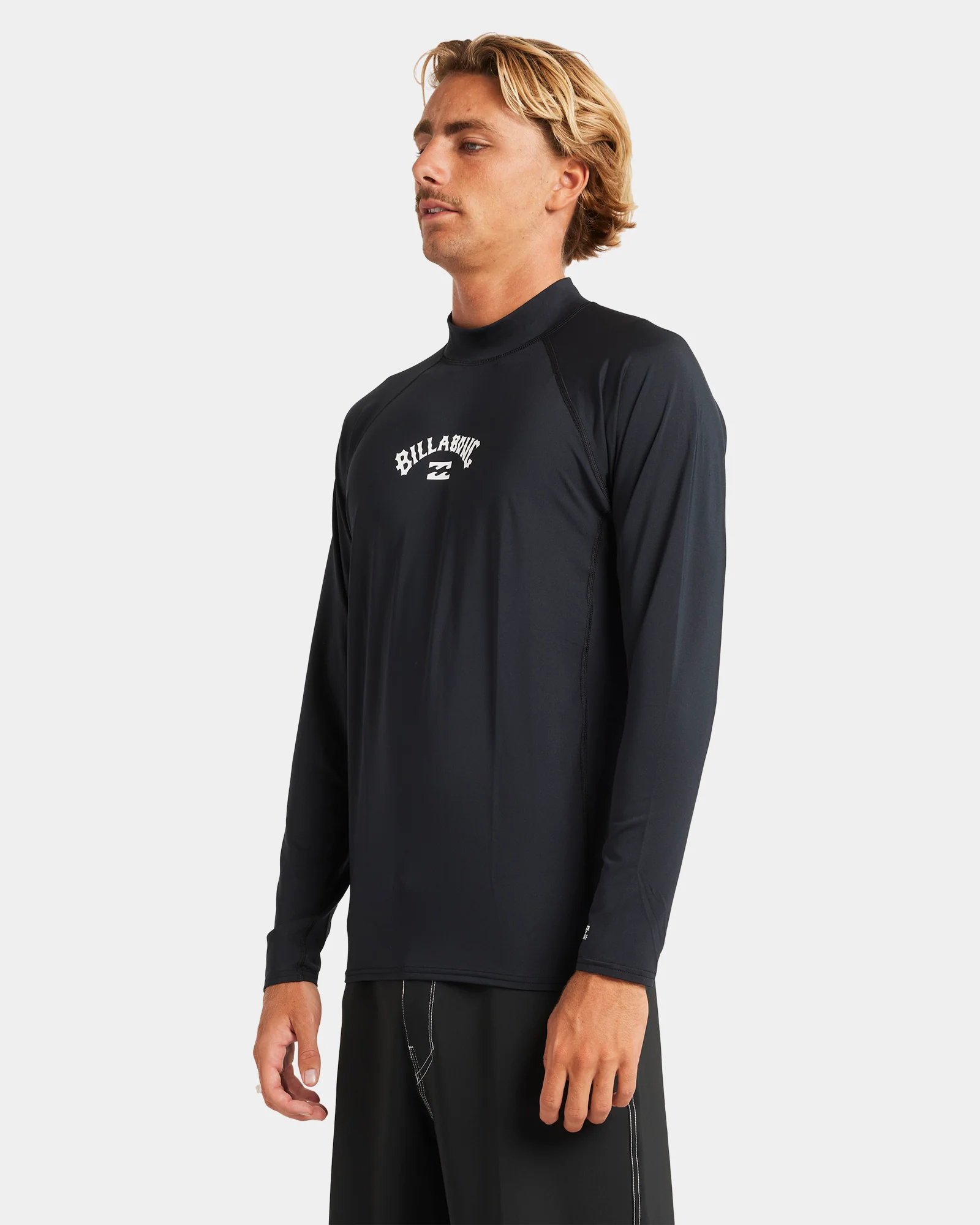 Mens All Day Arch Long Sleeve Rash Vest - Image 3