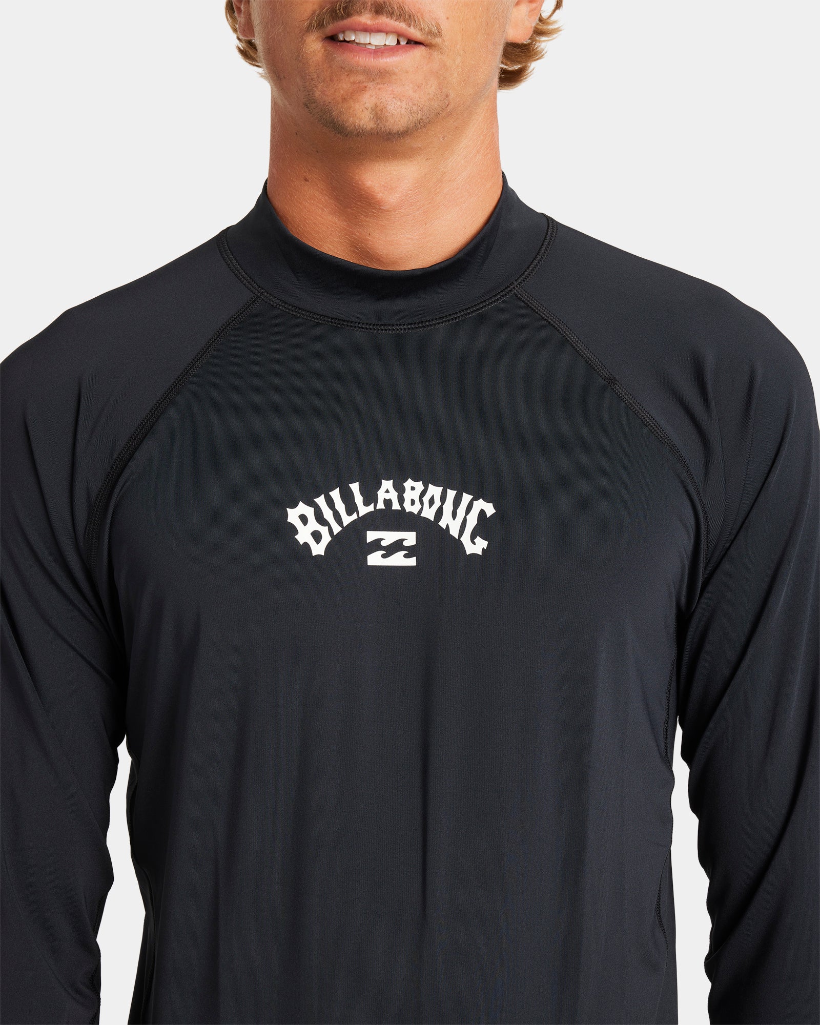 Mens All Day Arch Long Sleeve Rash Vest - Image 4
