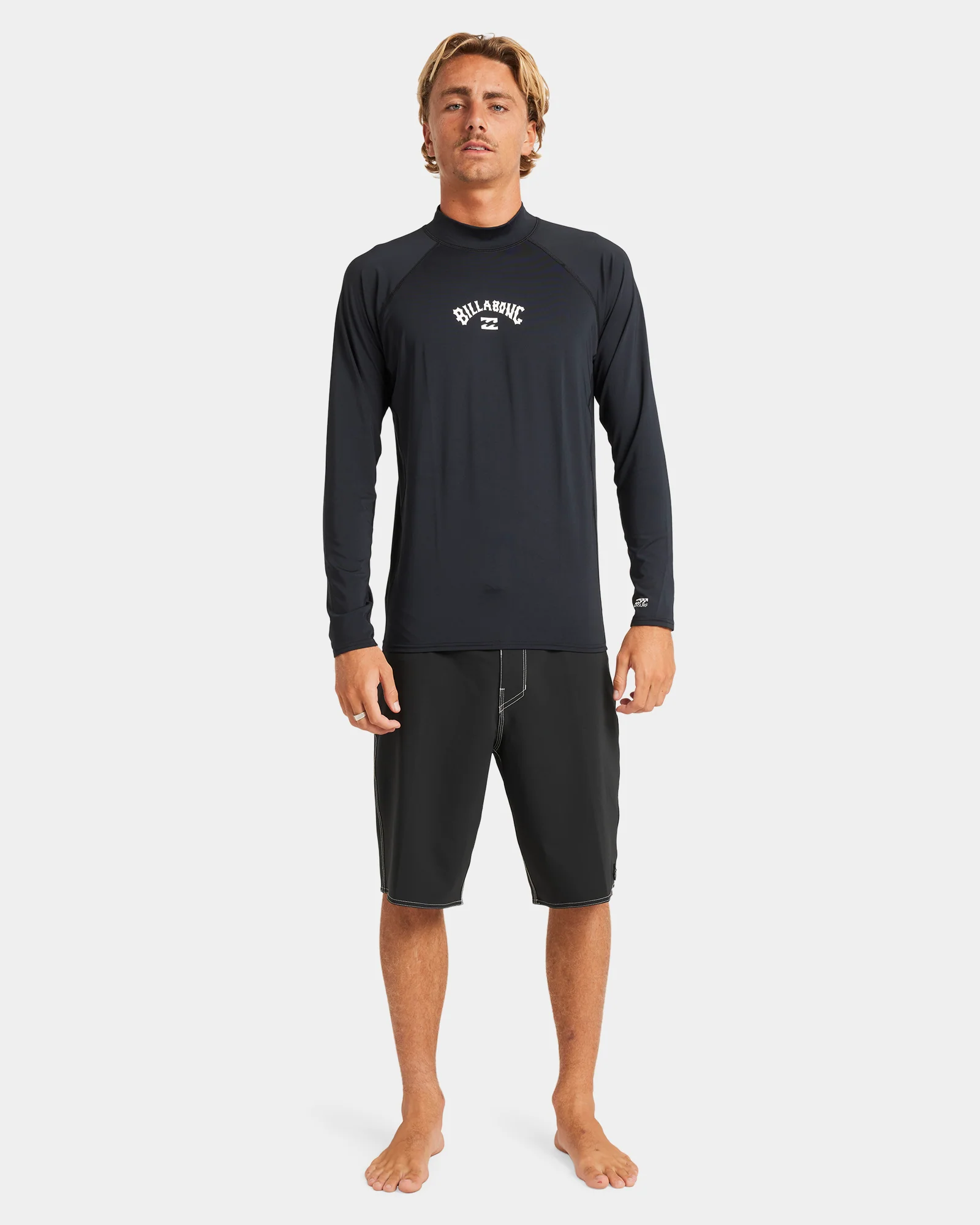 Mens All Day Arch Long Sleeve Rash Vest - Image 5