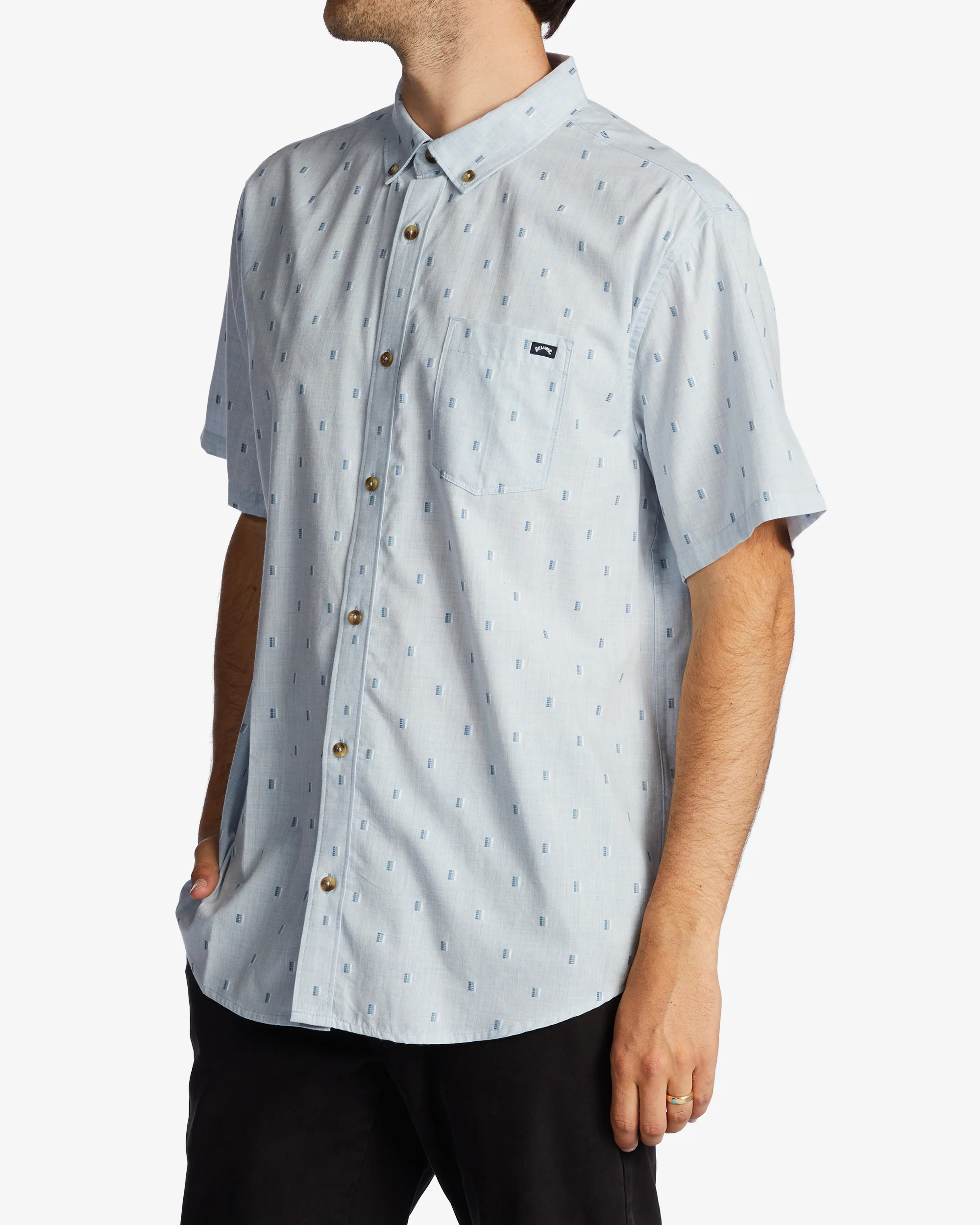 Mens All Day Jacquard Shirt - Image 2