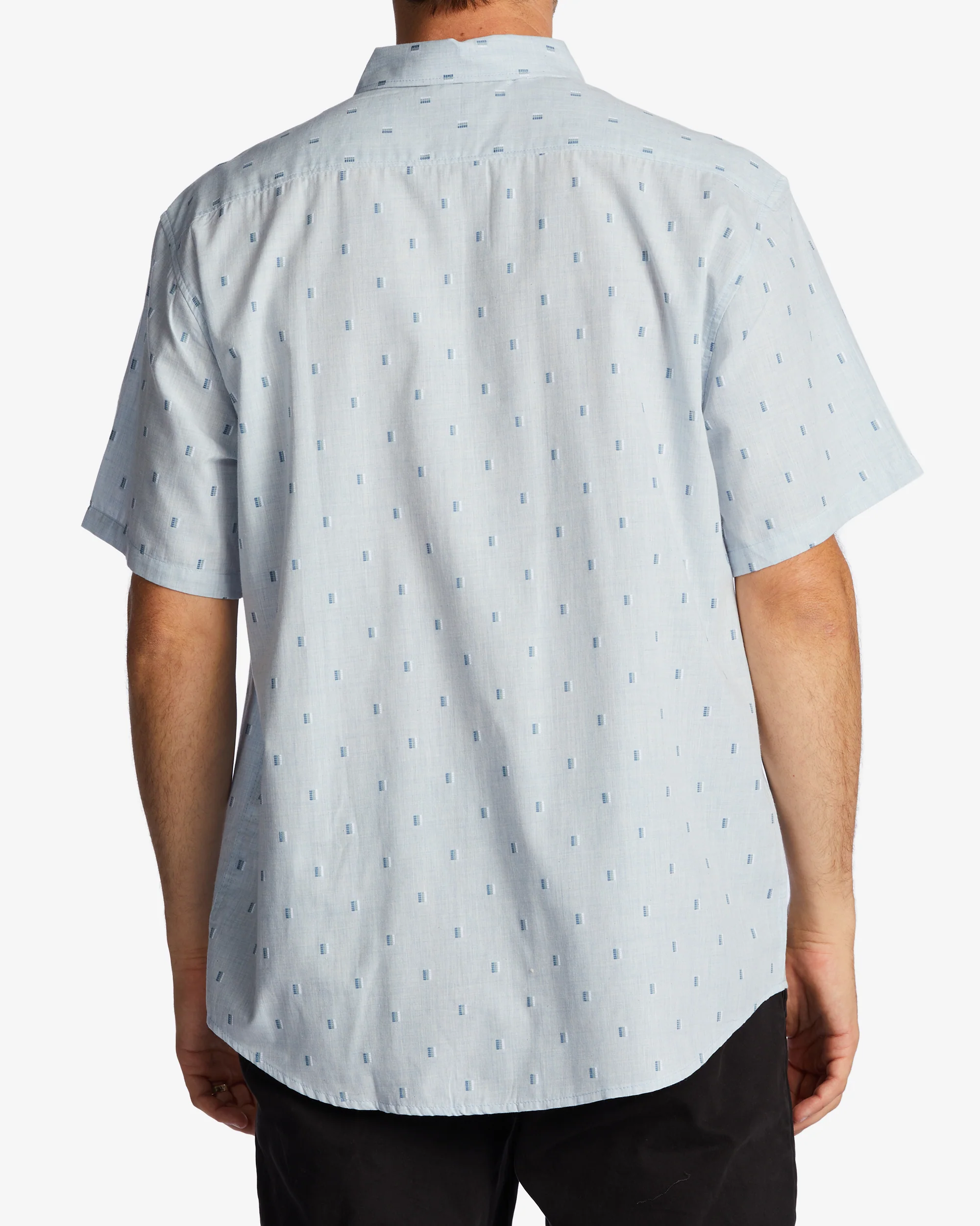 Mens All Day Jacquard Shirt - Image 3