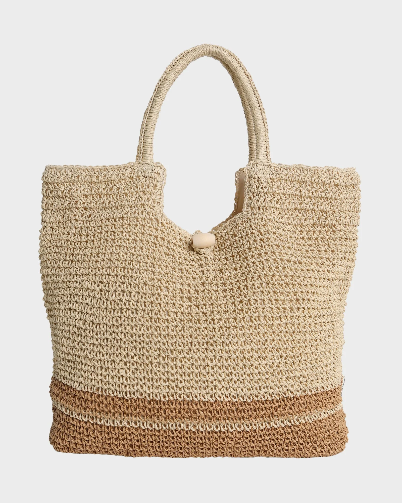 Womens All Day Me Straw Bag - Image 2