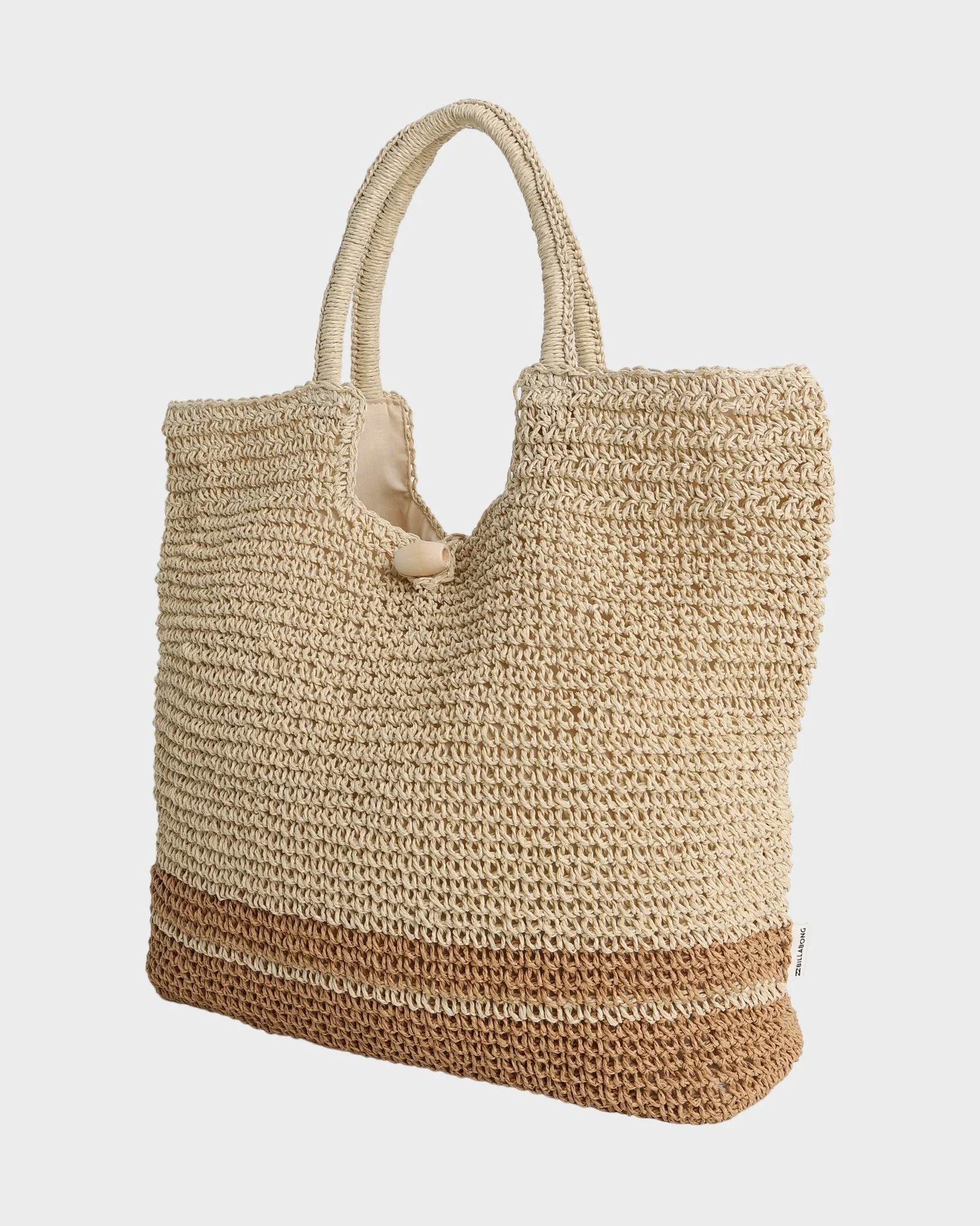 Womens All Day Me Straw Bag - Image 3