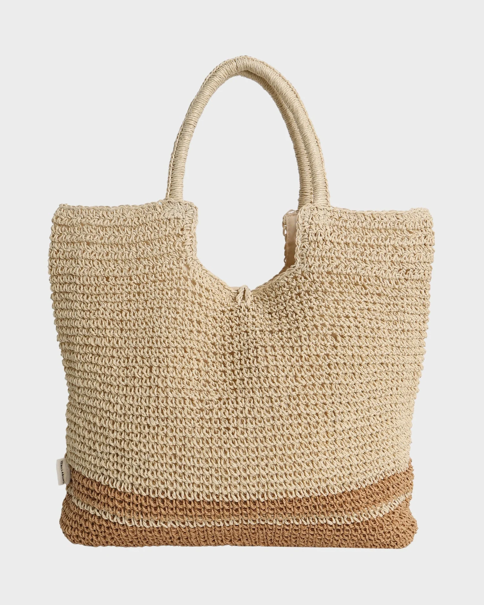 Womens All Day Me Straw Bag - Image 4