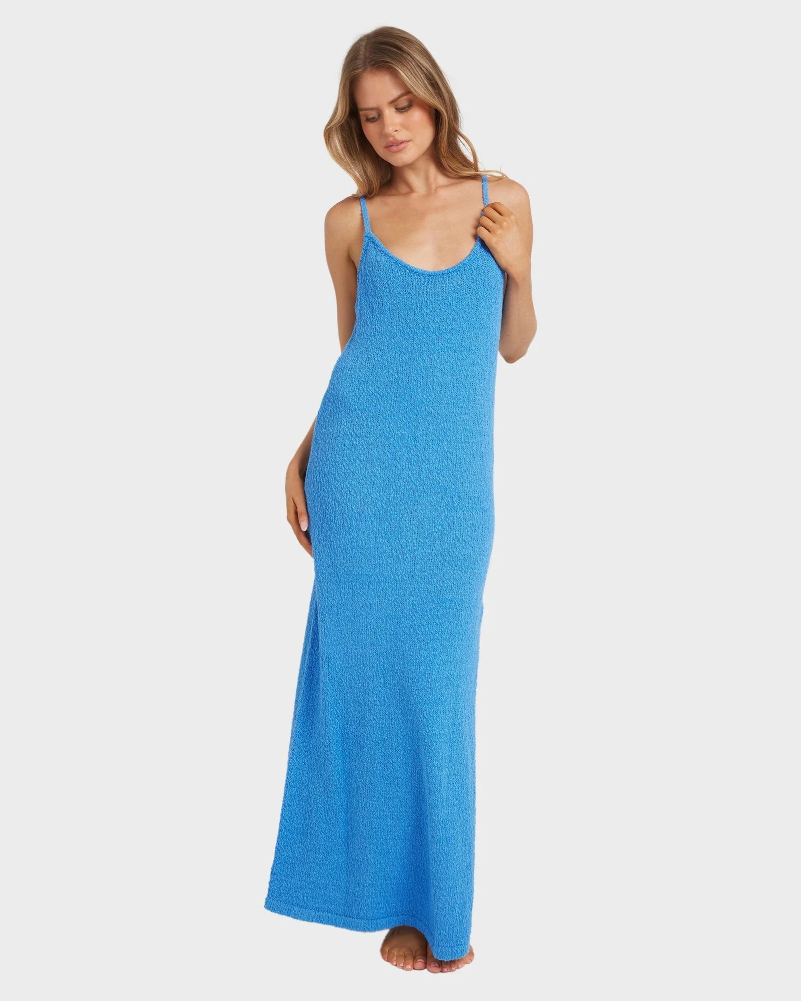 Womens All Day Me Knit Maxi Dress - Image 2