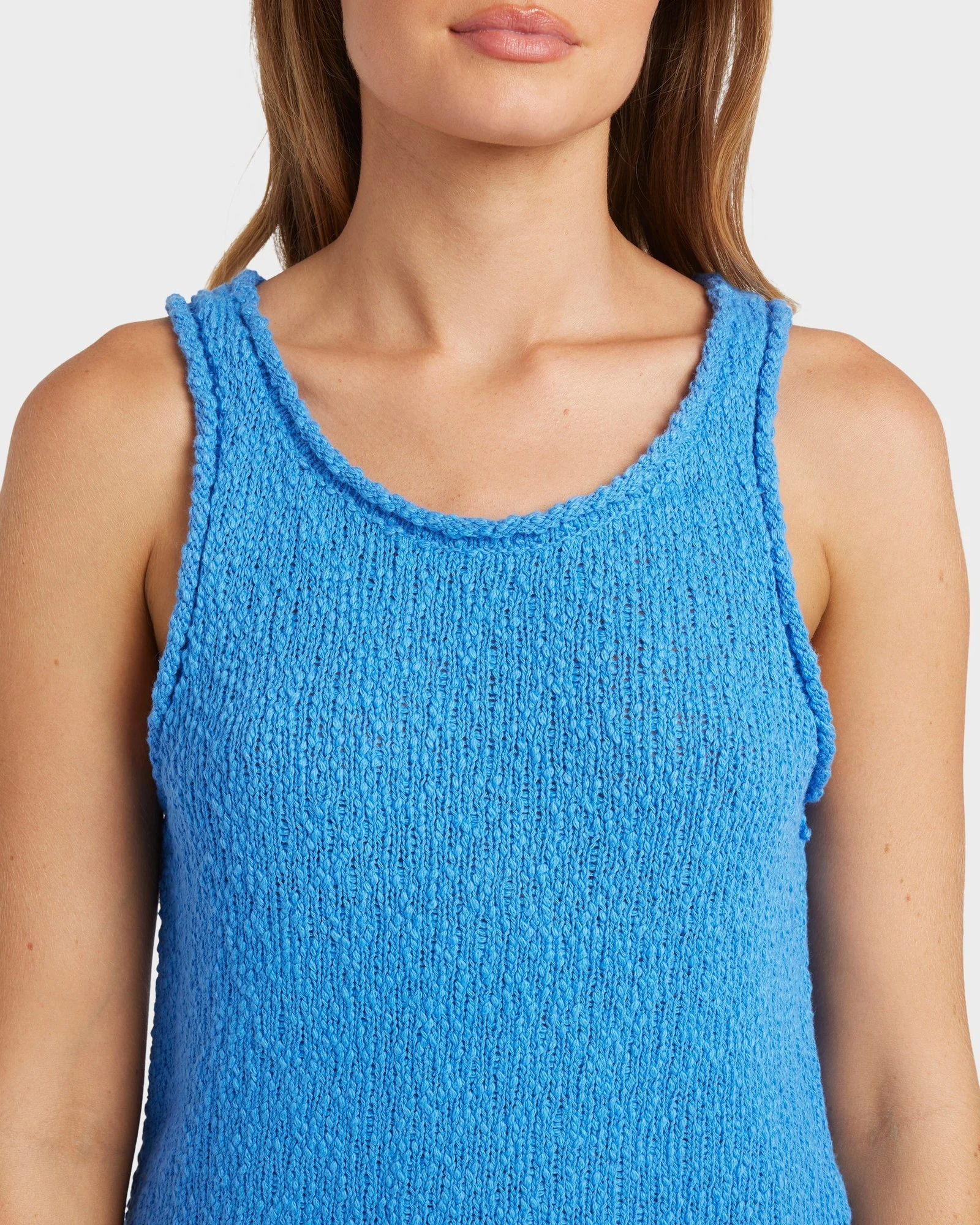 Womens All Day Me Knit Tank Top - Image 5