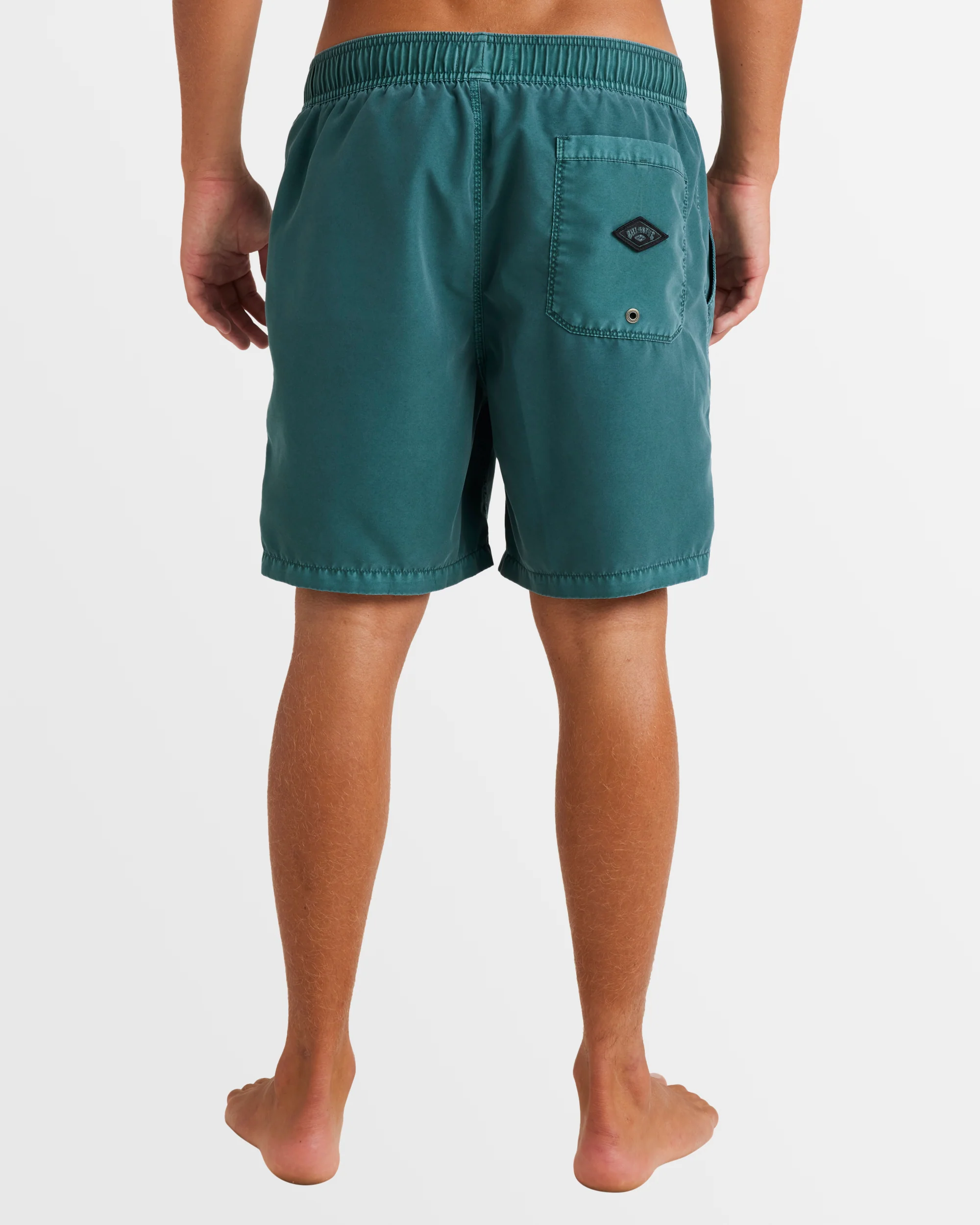 Mens All Day Overdye Layback 17" Boardshorts - Image 2