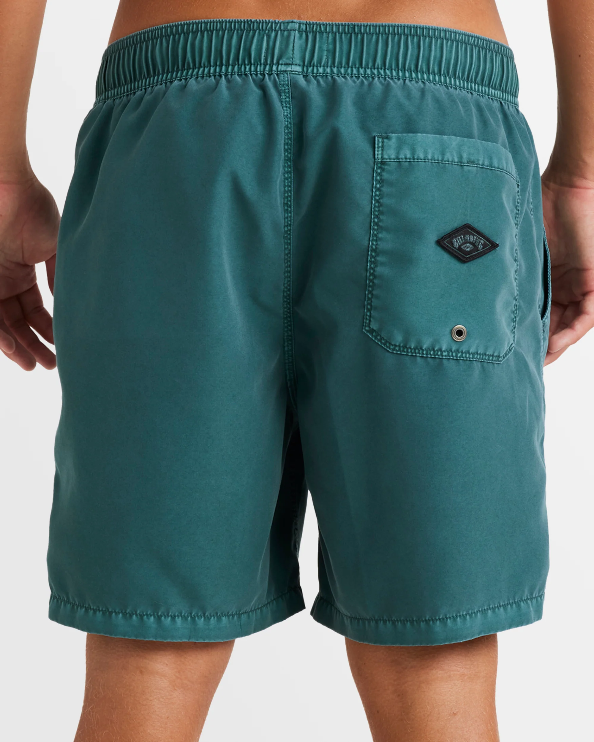 Mens All Day Overdye Layback 17" Boardshorts - Image 5