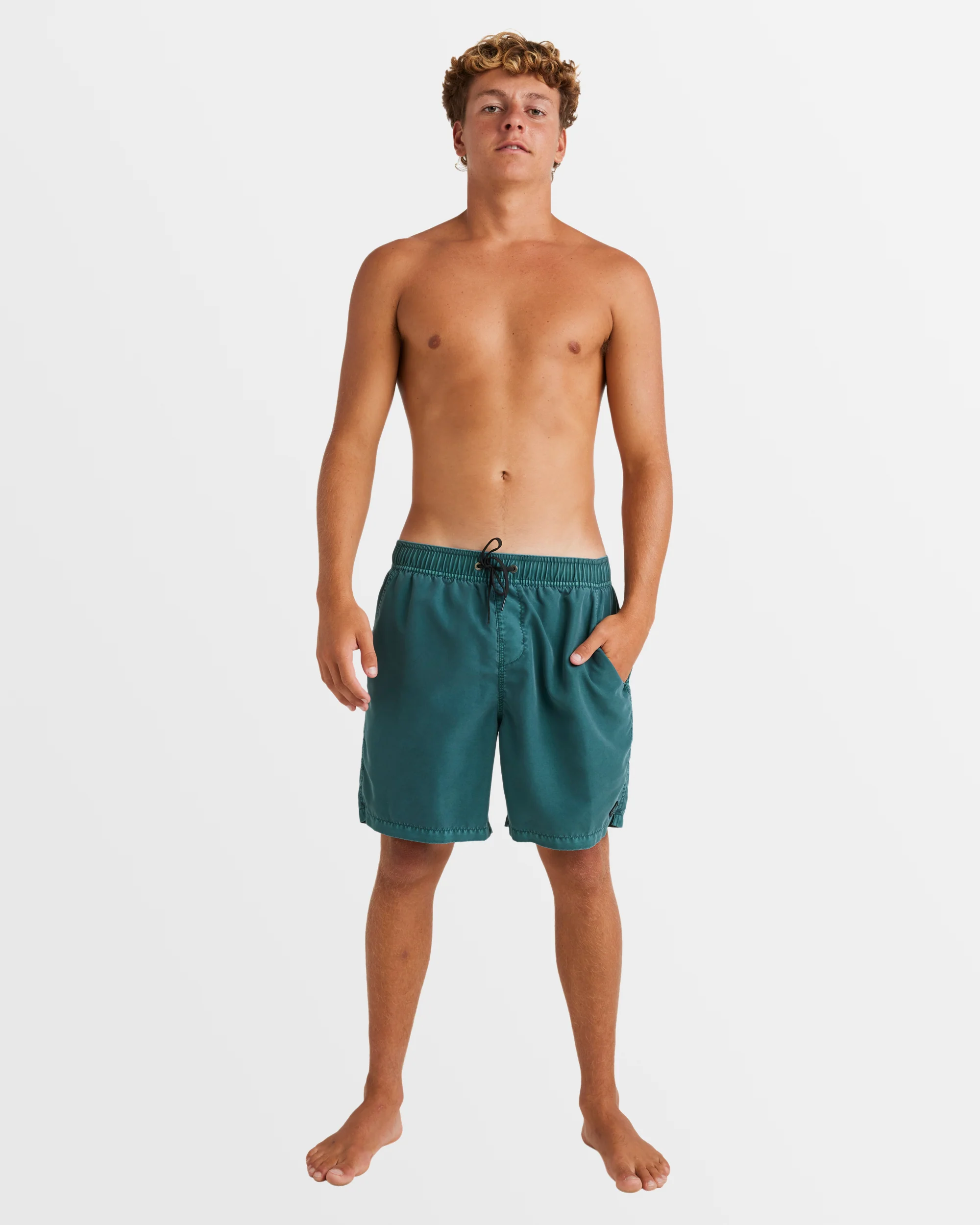 Mens All Day Overdye Layback 17" Boardshorts - Image 6