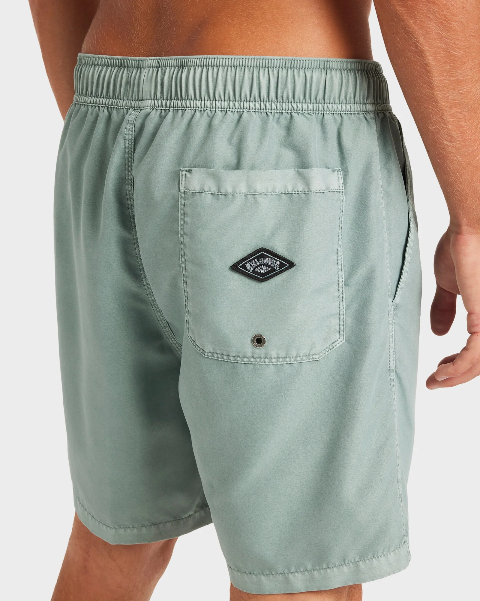 Mens All Day Overdye Layback 17" Boardshorts - Image 4