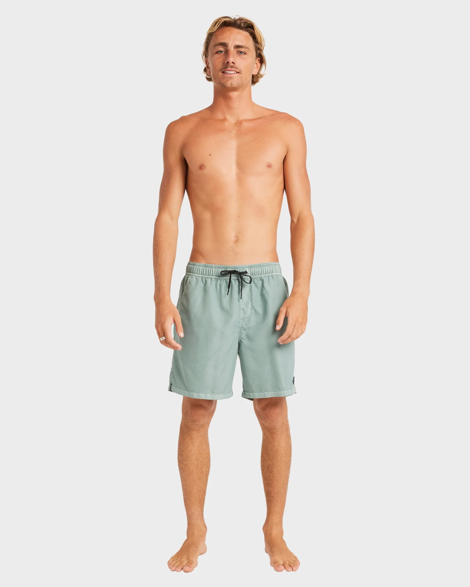 Mens All Day Overdye Layback 17" Boardshorts - Image 5