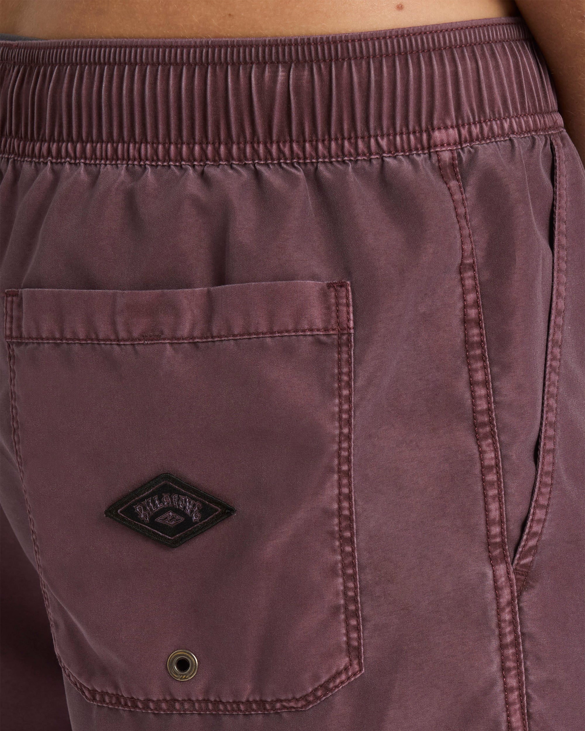 Mens All Day Overdye Layback 17" Boardshorts - Image 4