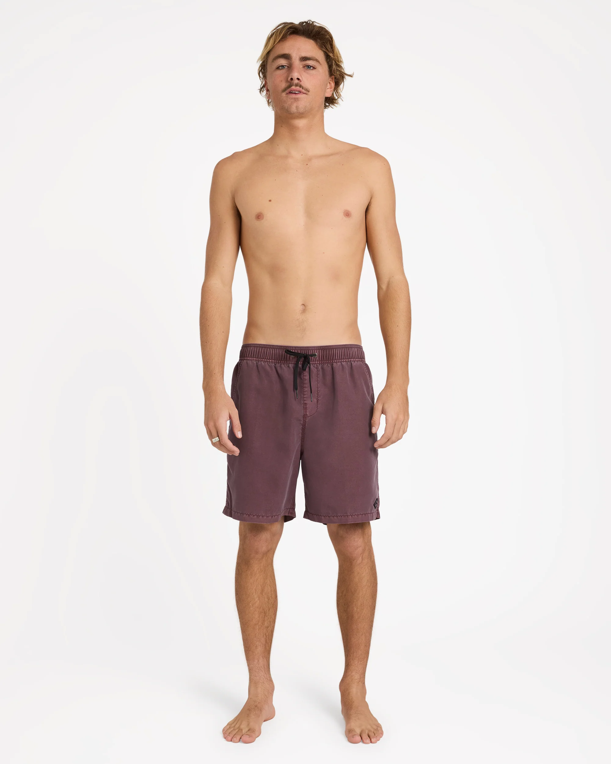 Mens All Day Overdye Layback 17" Boardshorts - Image 5