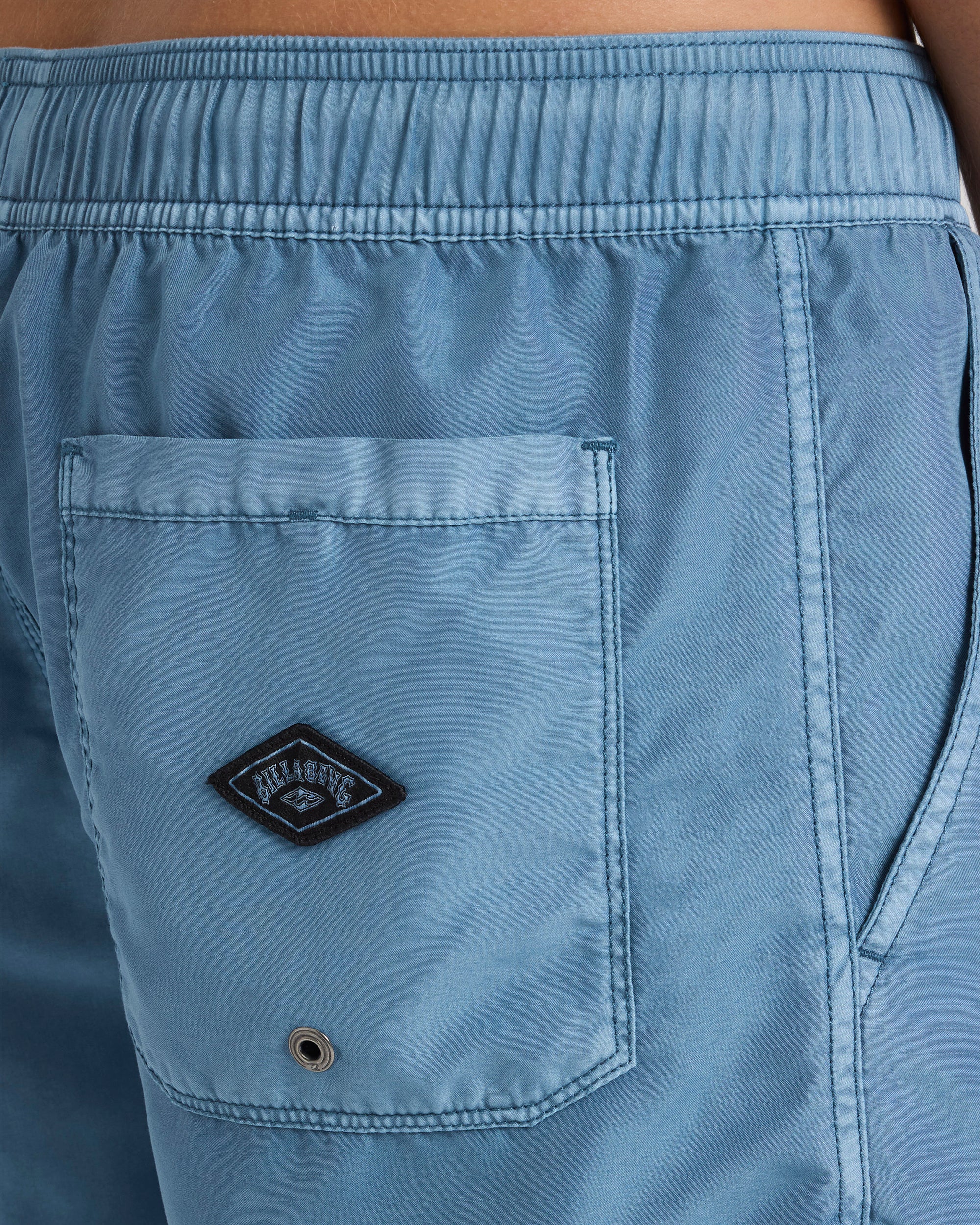 Mens All Day Overdye Layback 17" Boardshorts - Image 4