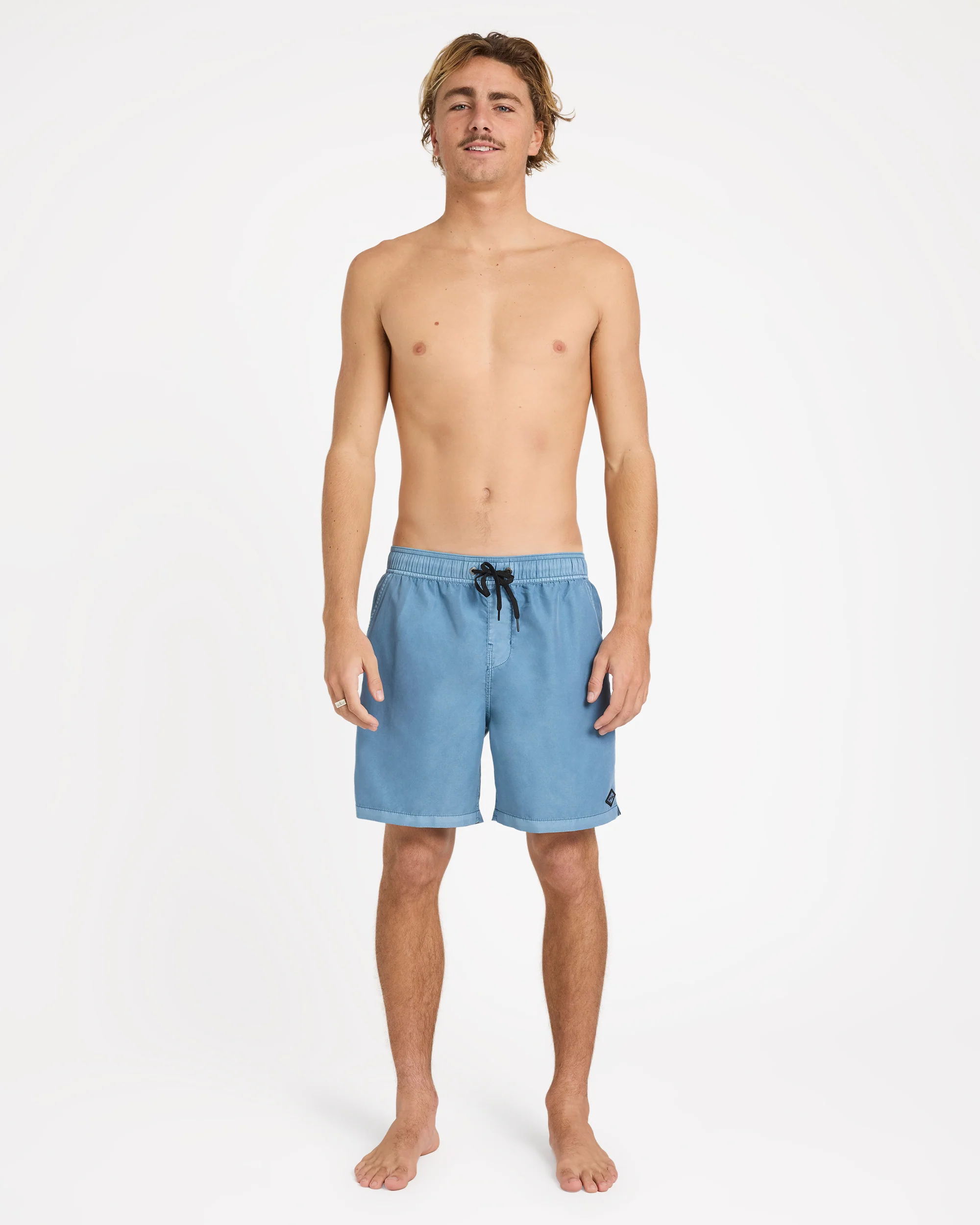 Mens All Day Overdye Layback 17" Boardshorts - Image 5