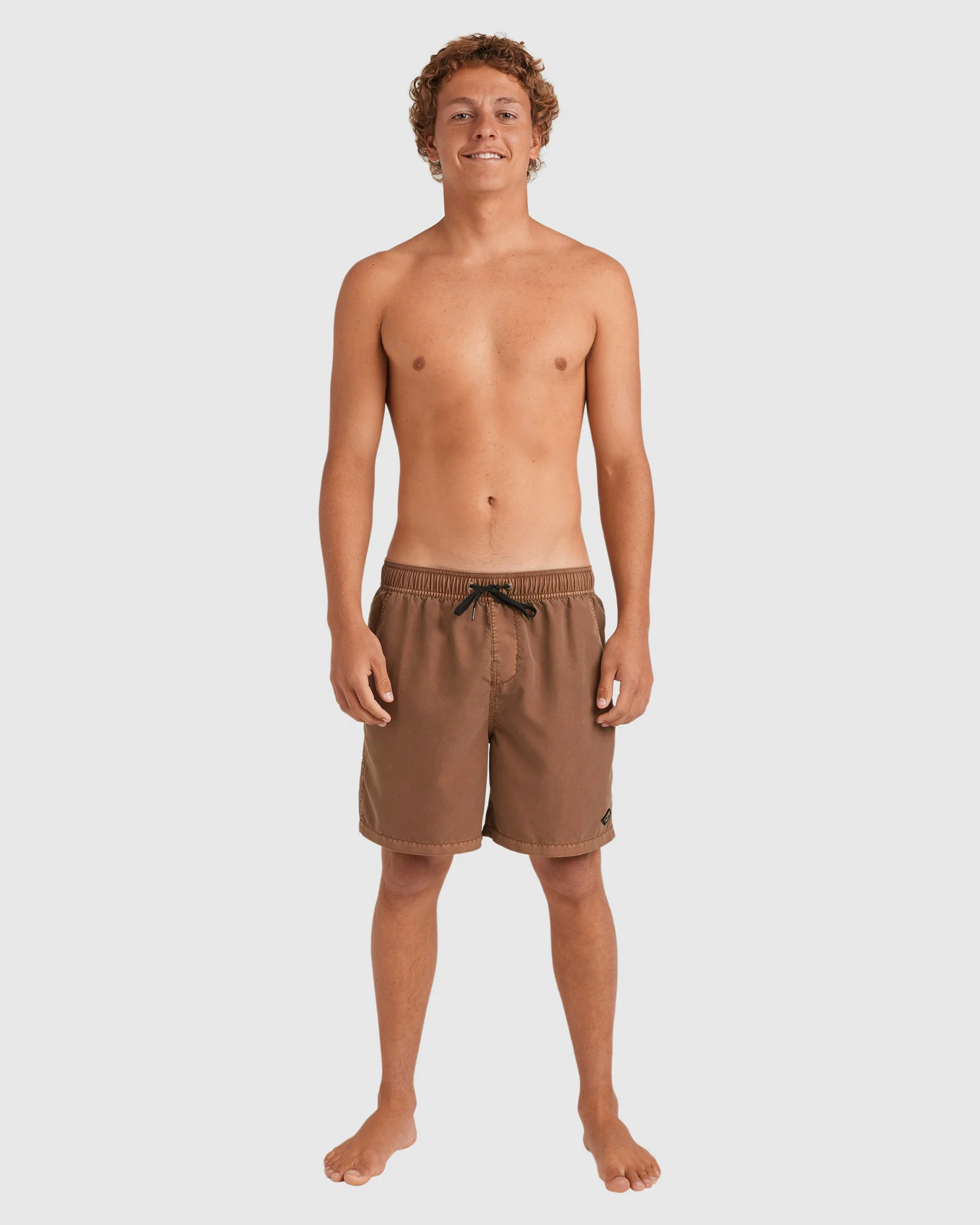 Mens All Day Overdye Layback 17" Boardshorts - Image 5