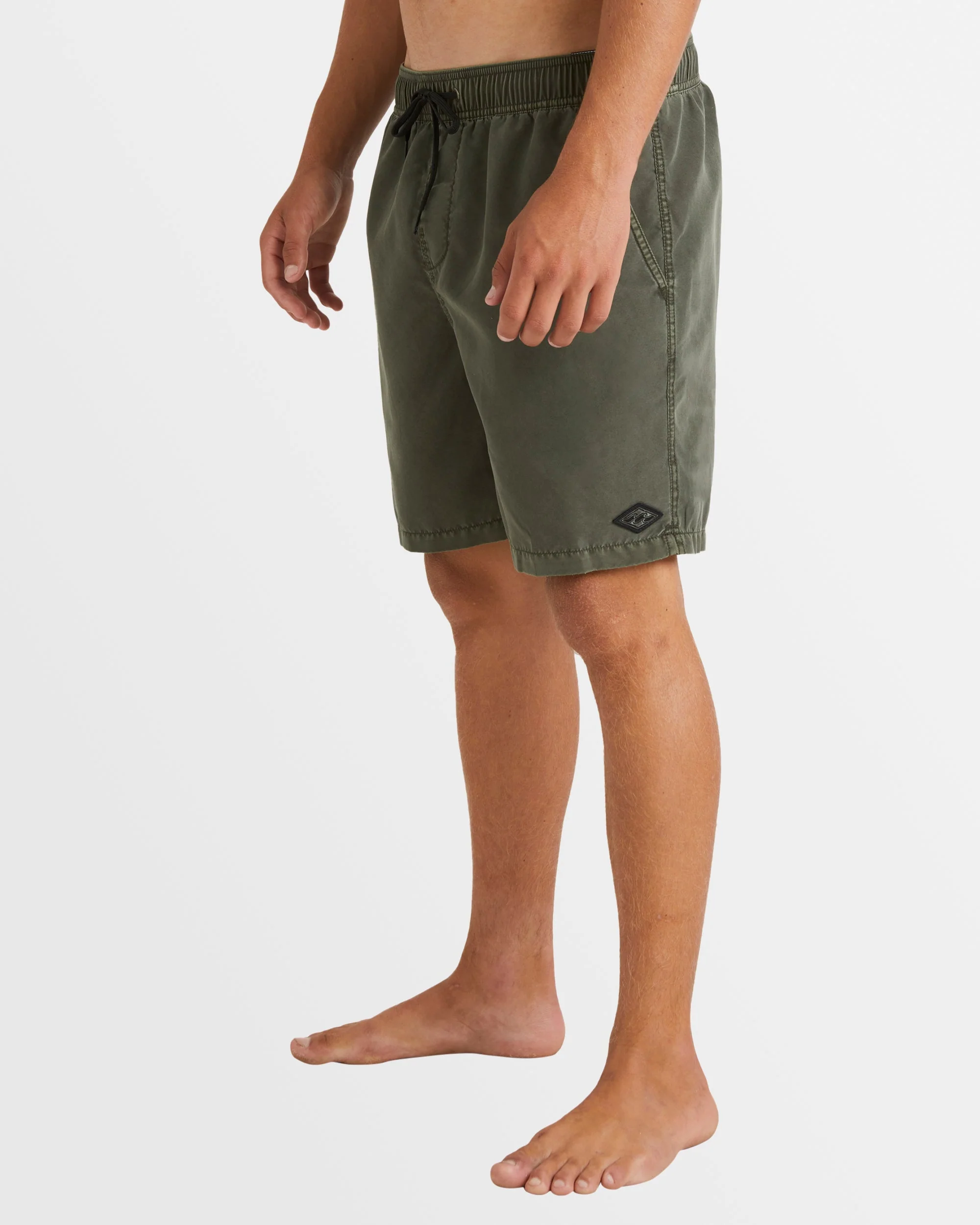 Mens All Day Overdye Layback 17" Boardshorts - Image 2