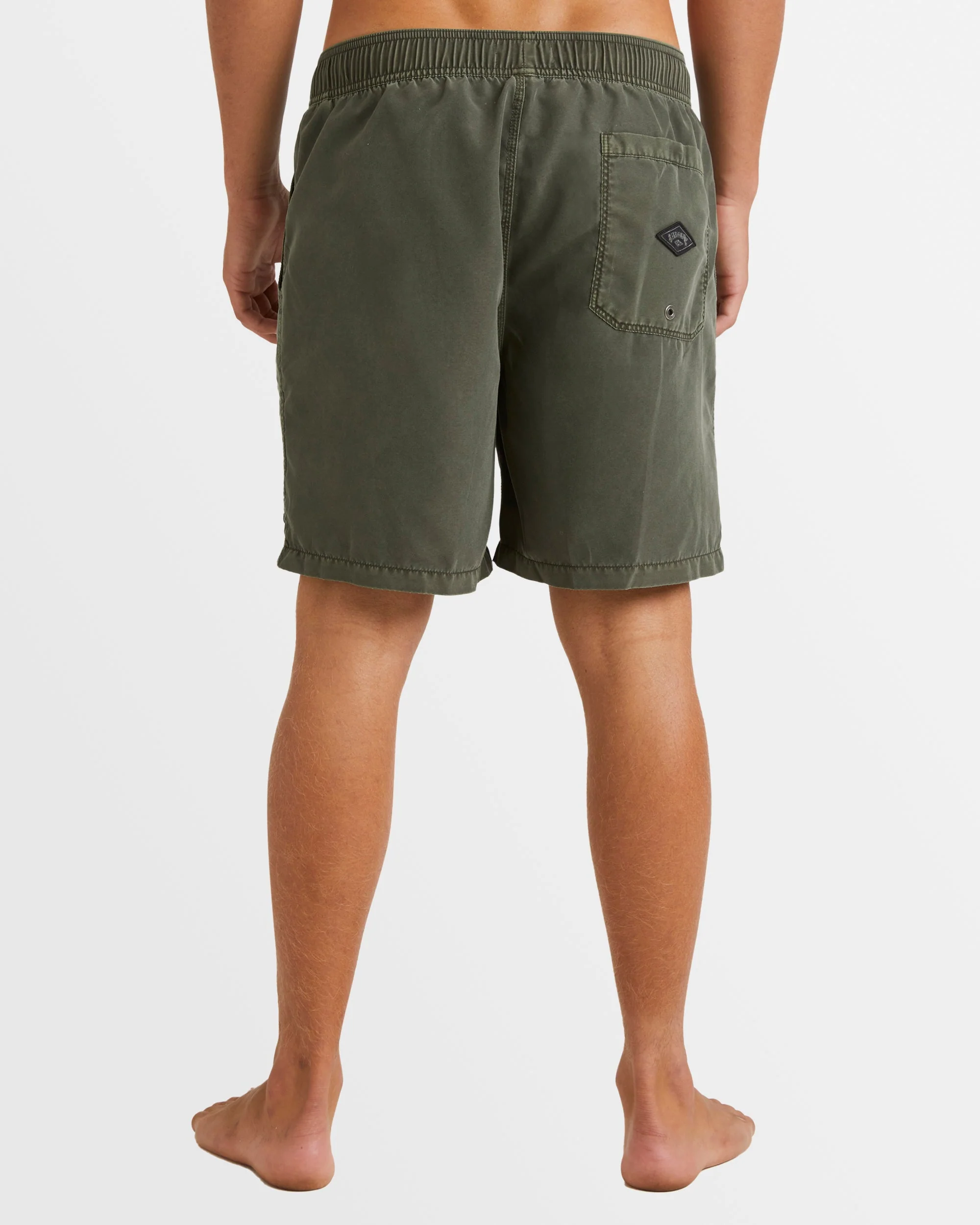 Mens All Day Overdye Layback 17" Boardshorts - Image 3
