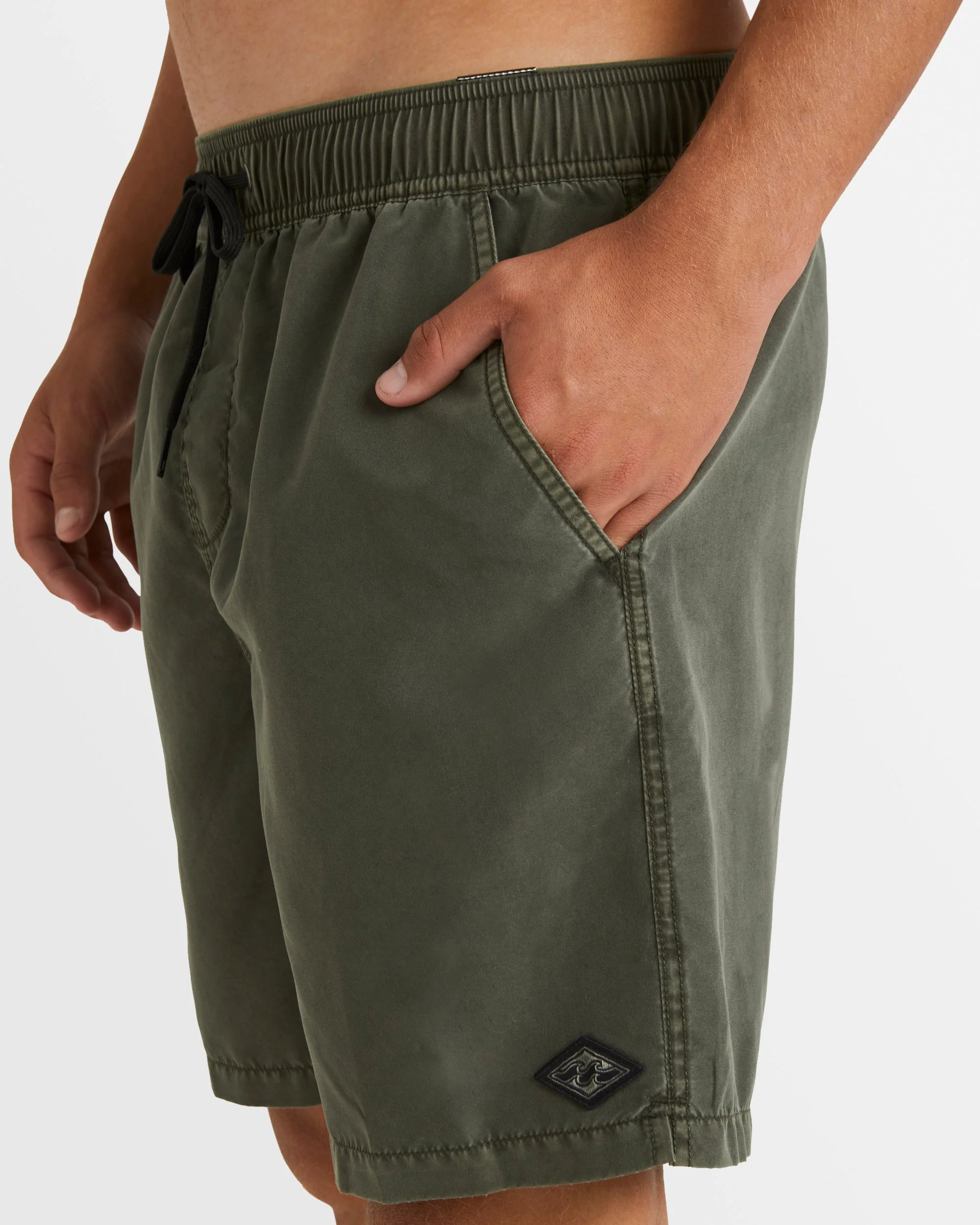 Mens All Day Overdye Layback 17" Boardshorts - Image 4