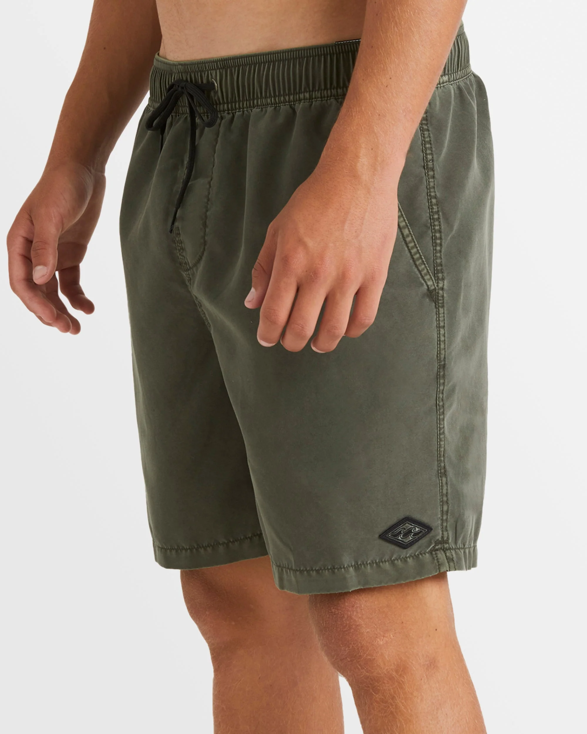Mens All Day Overdye Layback 17" Boardshorts - Image 5