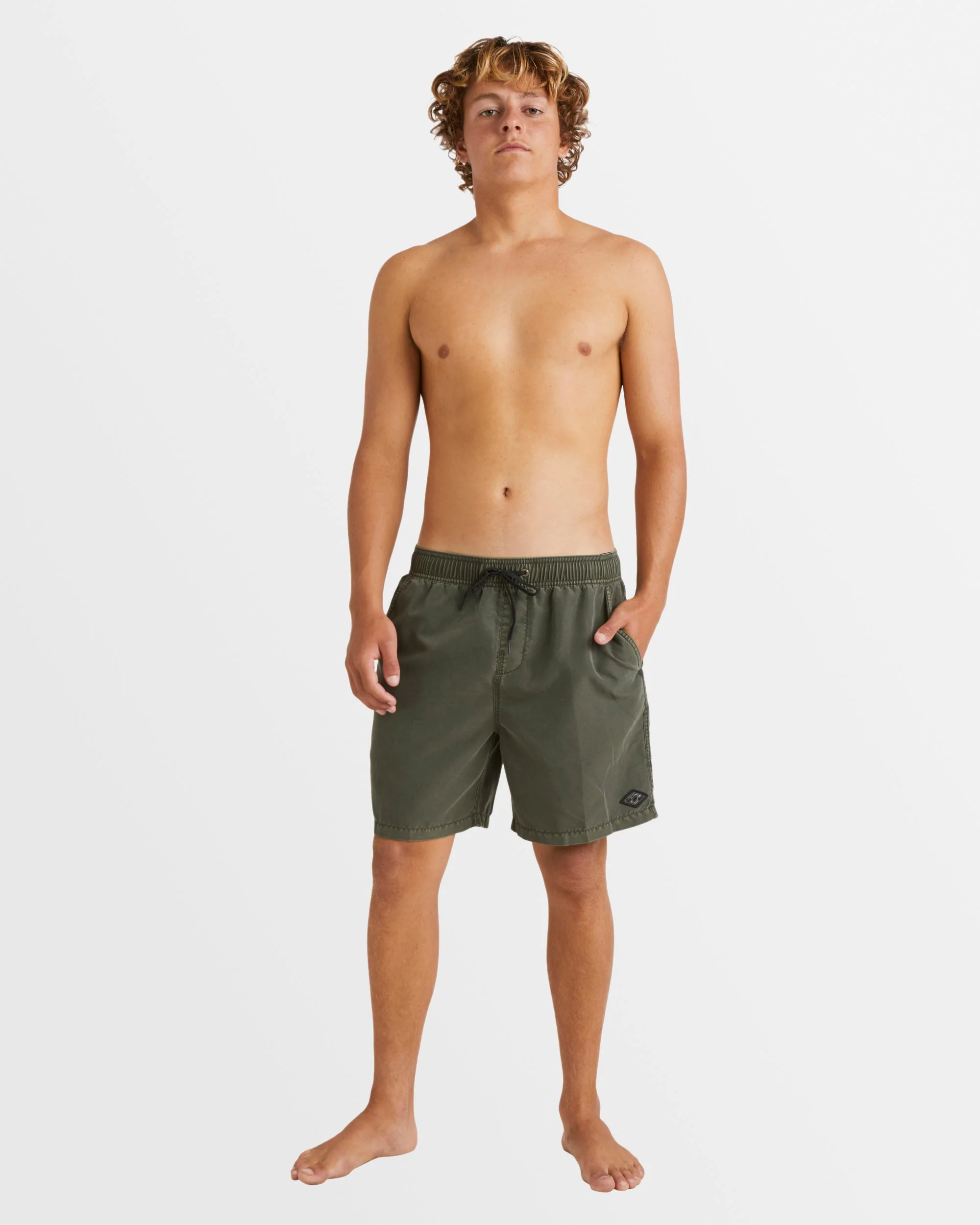 Mens All Day Overdye Layback 17" Boardshorts - Image 6